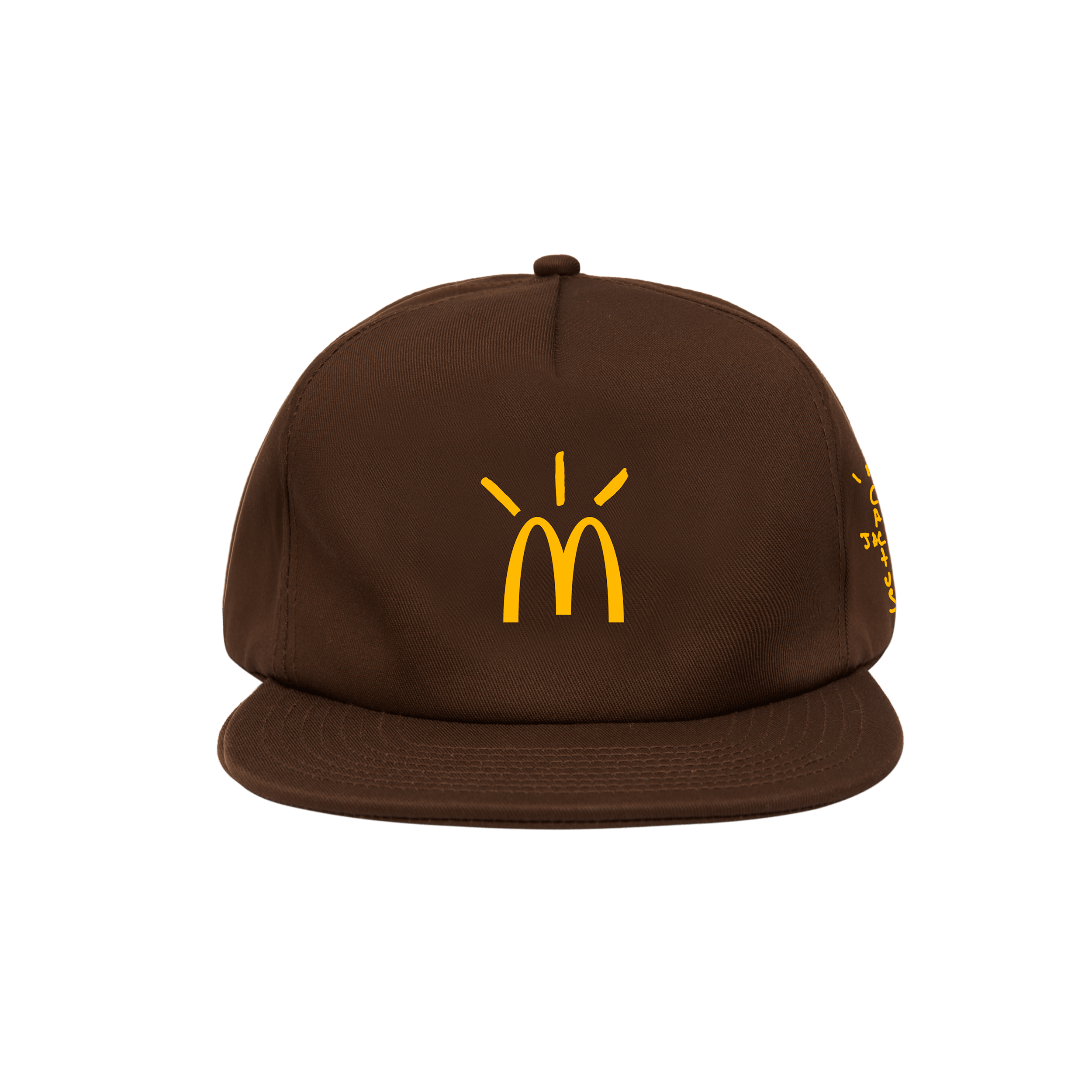 Travis Scott Drops Merch From McDonald's Collab Campaign