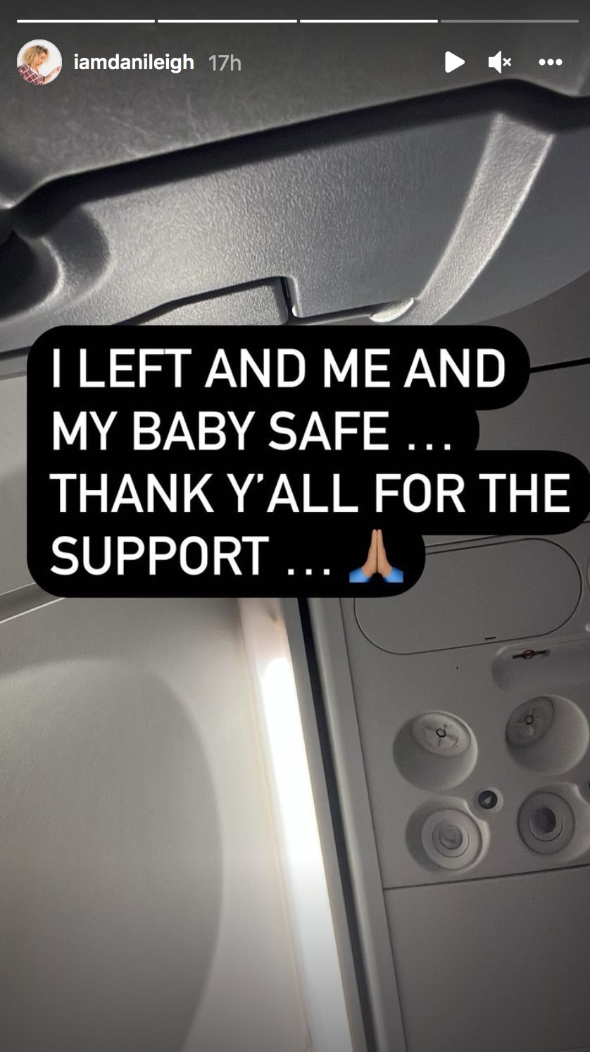 DaniLeigh Seemingly Confirms DaBaby Is The Father Of Her Child In New IG  Post