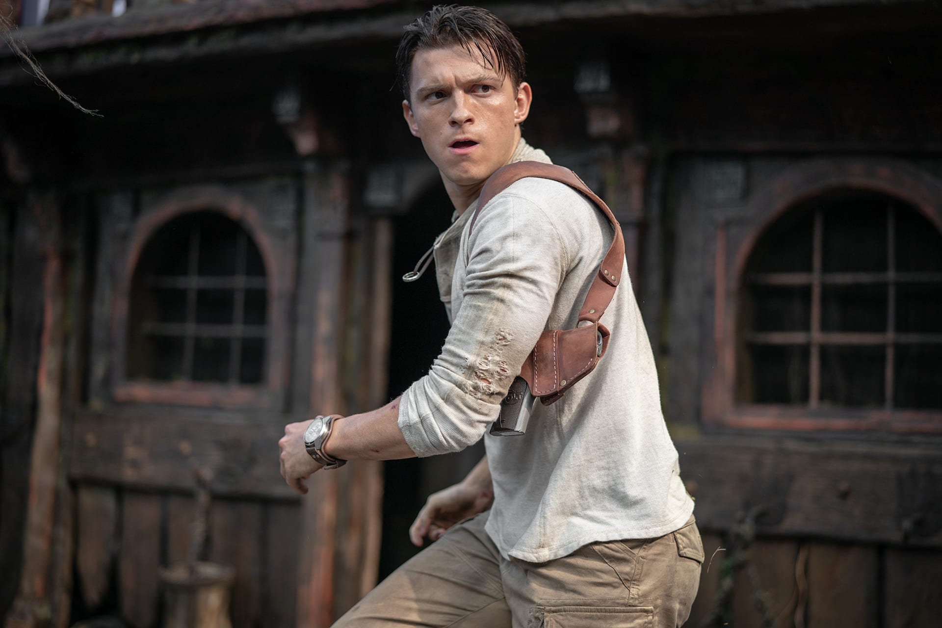 Tom Holland in Sony&#x27;s &#x27;Uncharted&#x27;