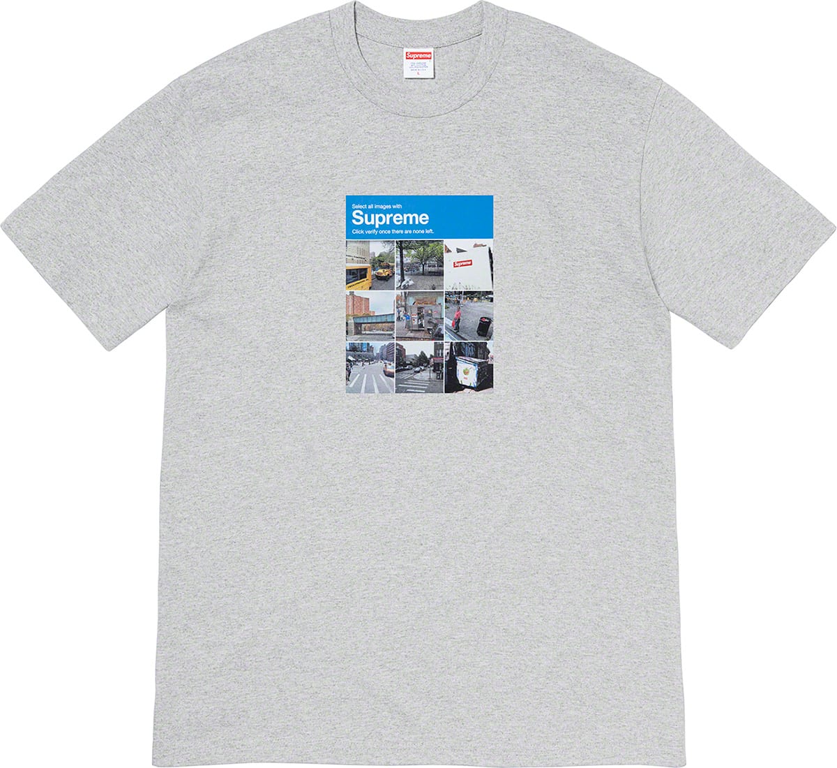 Supreme Verify t-shirt