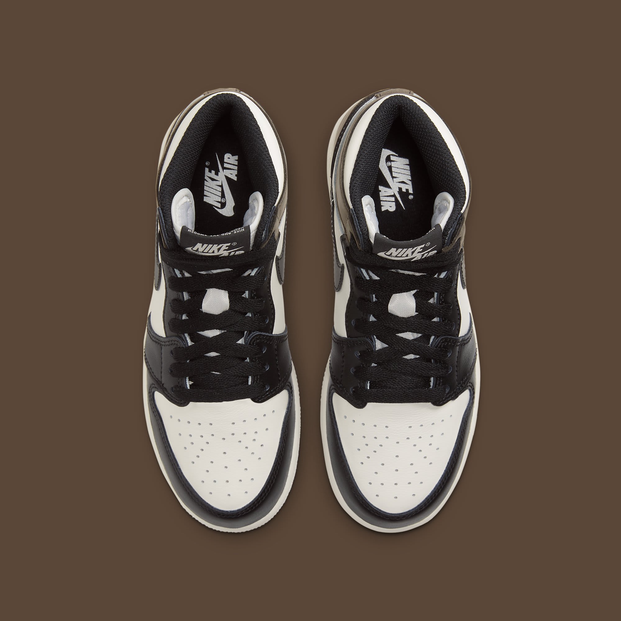 Air Jordan 1 Dark Mocha Release Date 555088-105 Top
