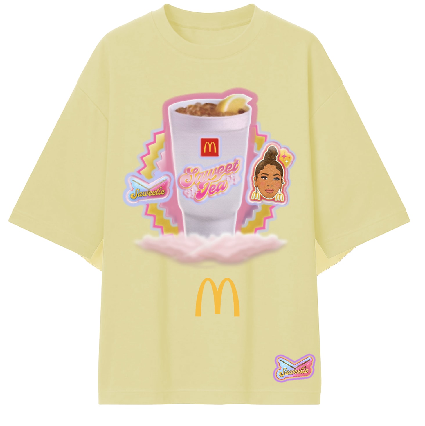 Zara cheap mcdonald's sweatshirt