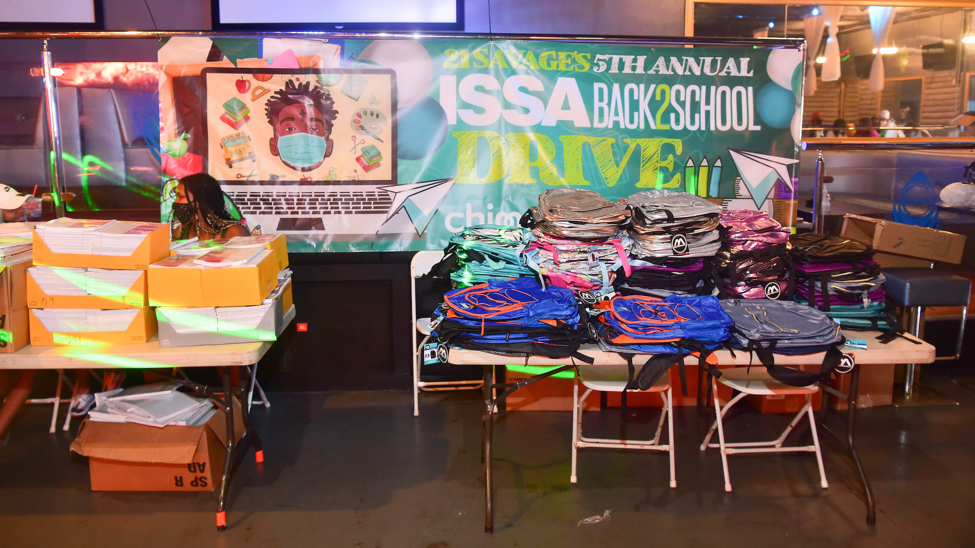 21 Savage Explains Importance Behind Third Annual “Issa School Drive”