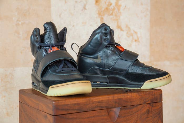 Nike Air Yeezy 1 Grammy Sample