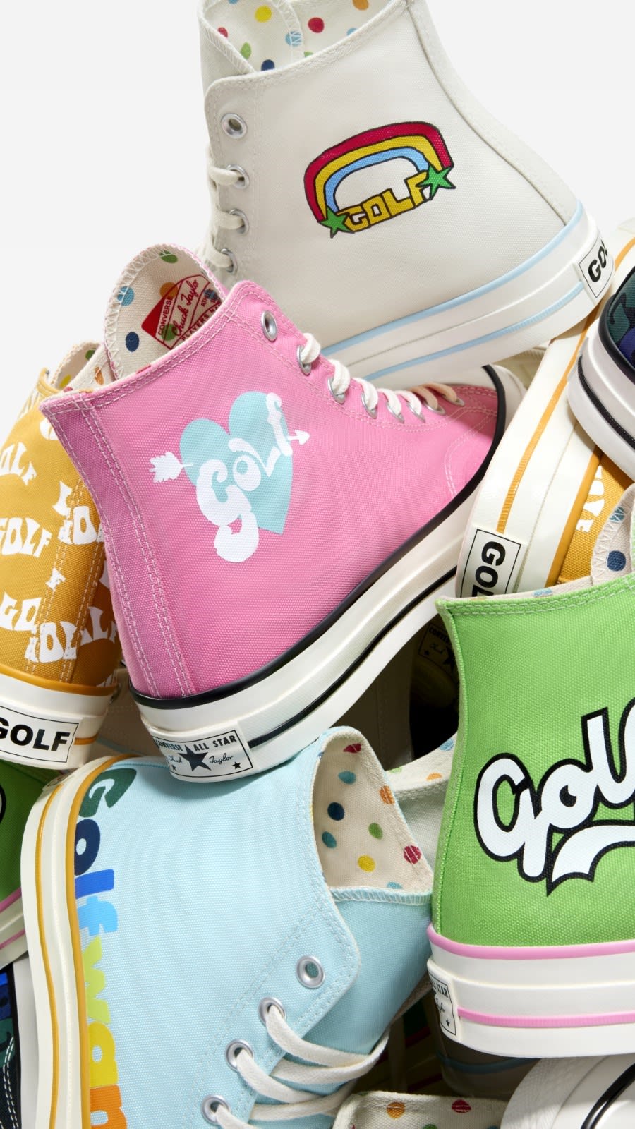 You Can Make Your Own Golf Wang x Converse Sneaker | Complex
