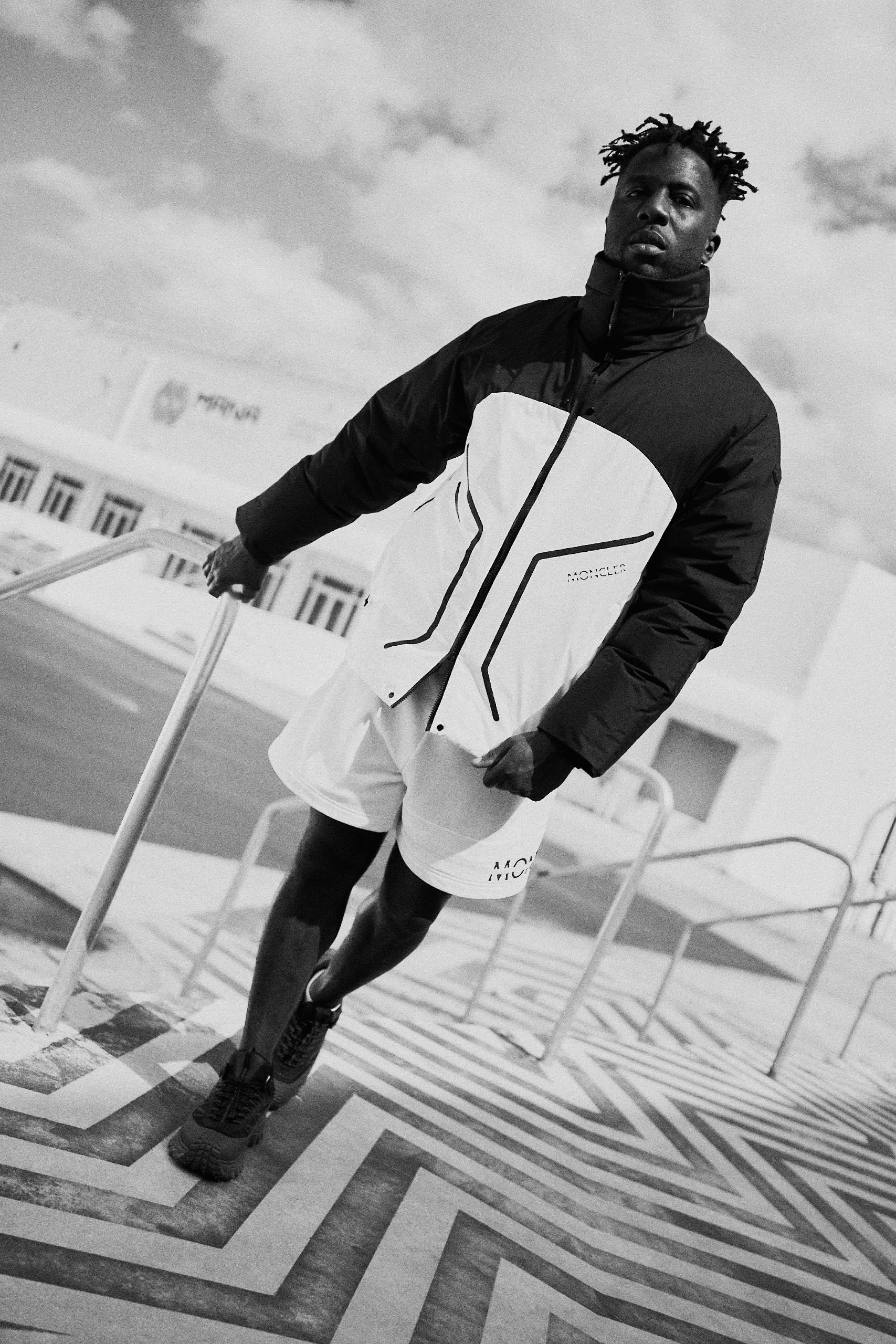 BMX Rider Nigel Sylvester is Moncler&#x27;s First Ambassador for Moncler Curators