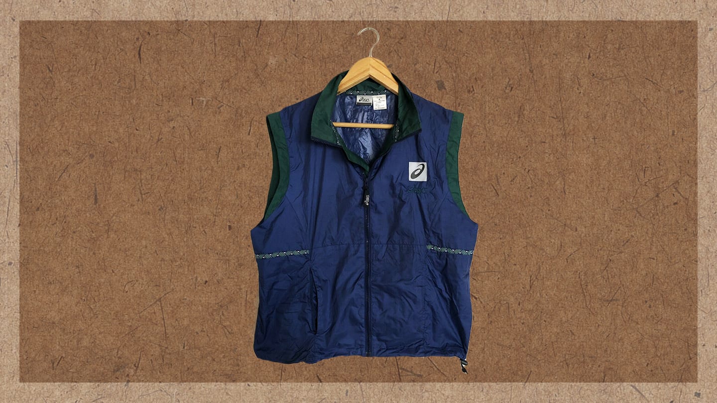 Vintage ASICS Running Vest