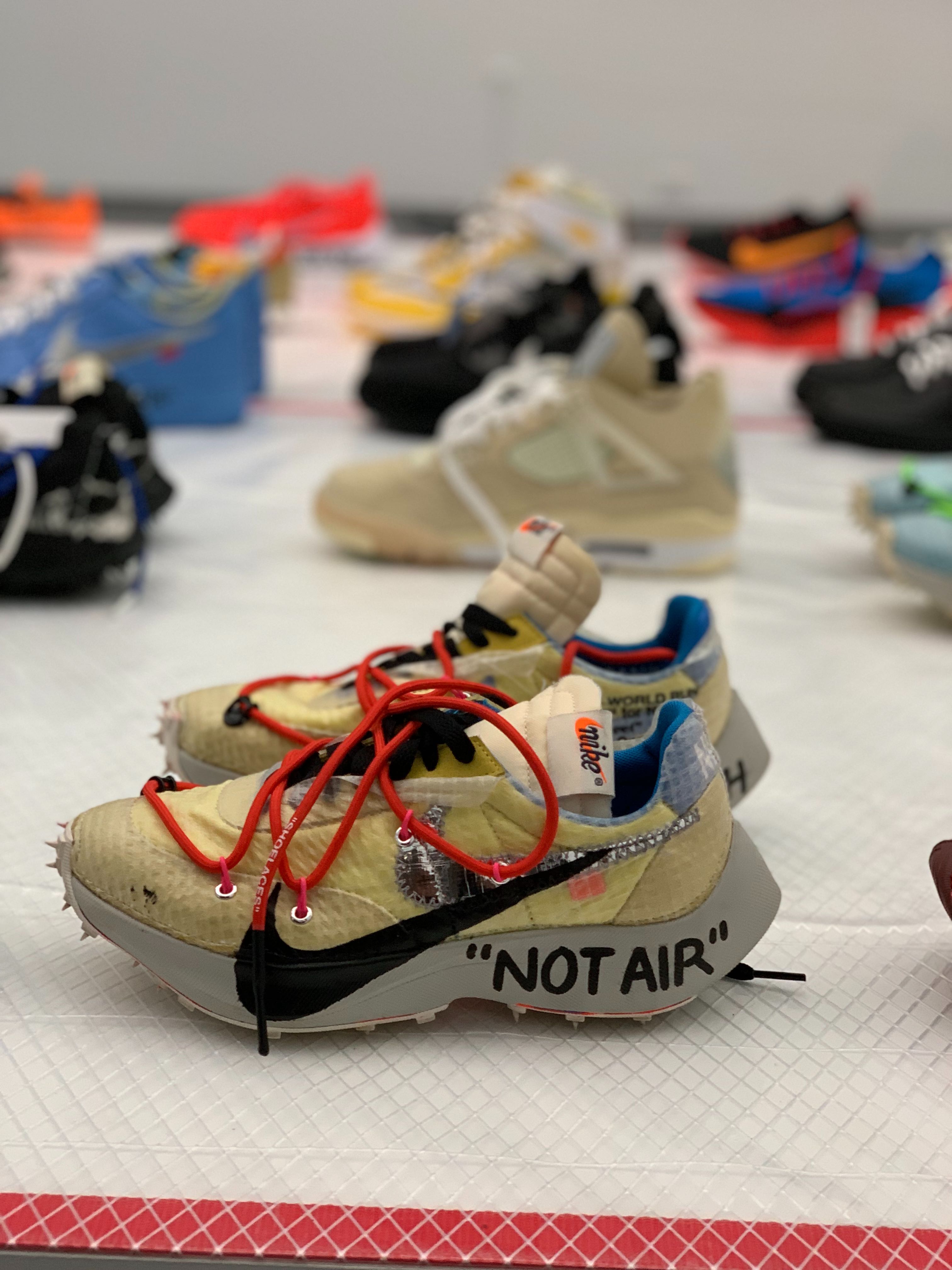 Virgil Abloh showed the first-ever sample of the Off-White™ x Nike Air  Jordan 1