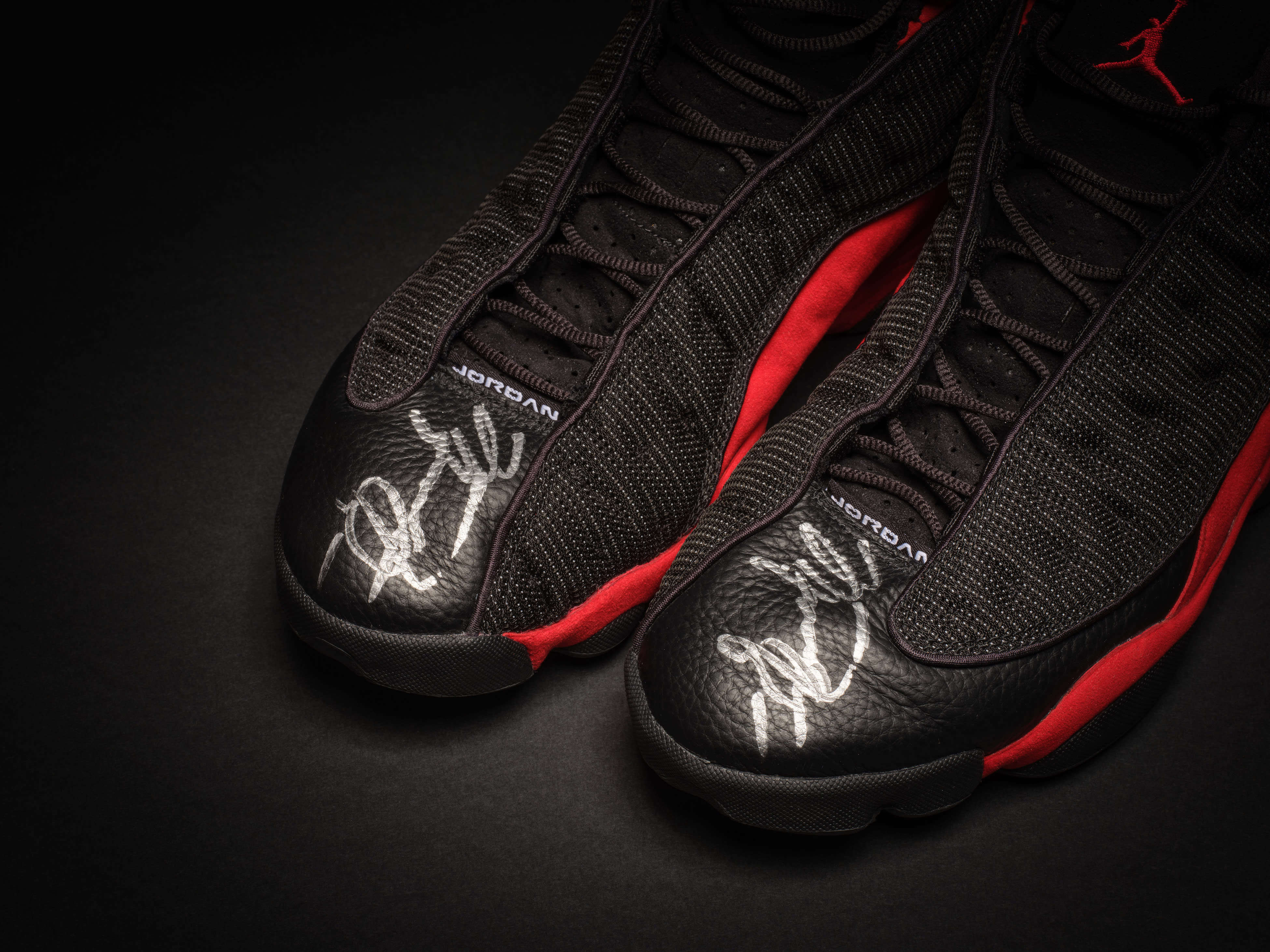 Bred' Air Jordan 13s Rebuilt With Python