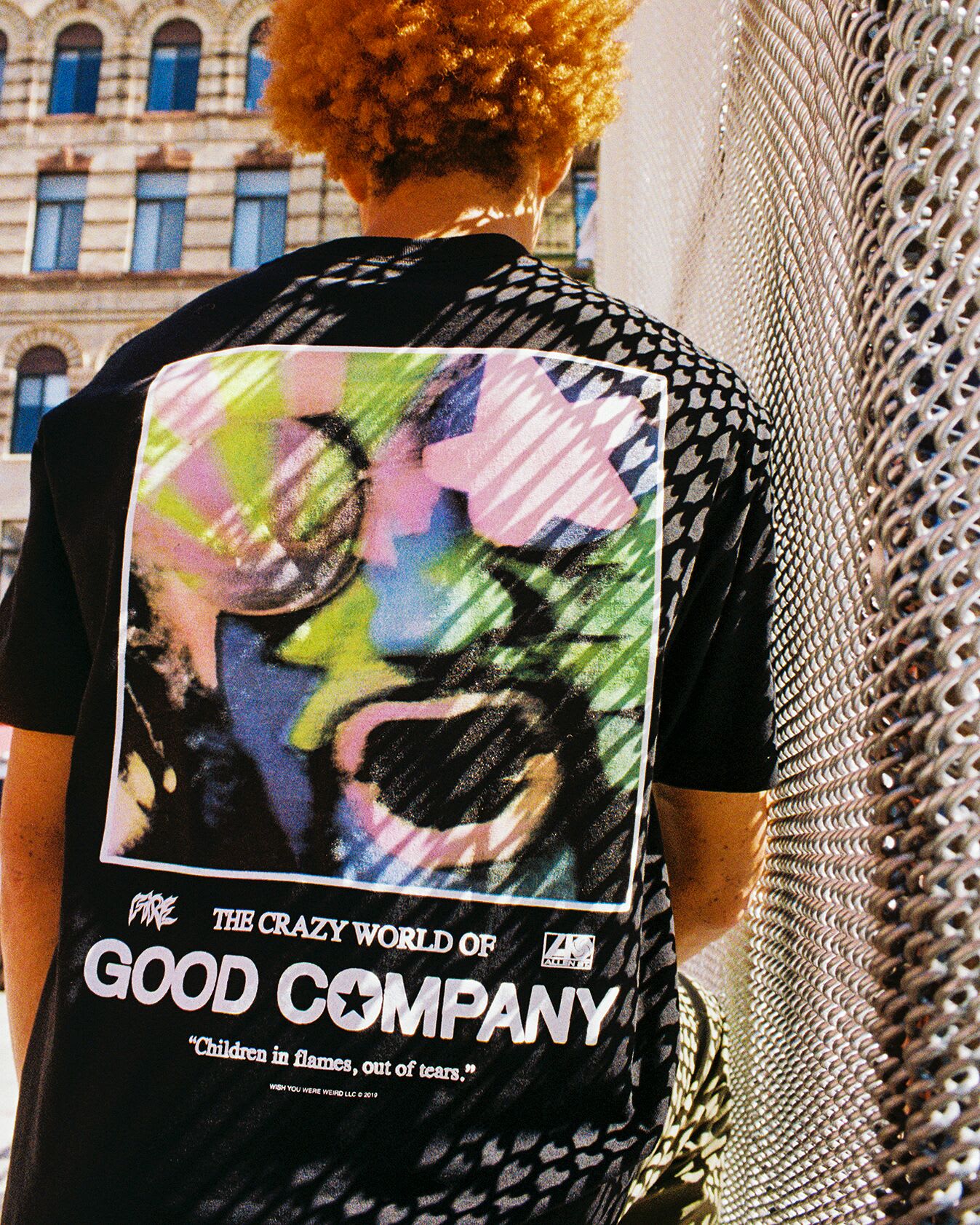 The Crazy World of The Good Company Tee