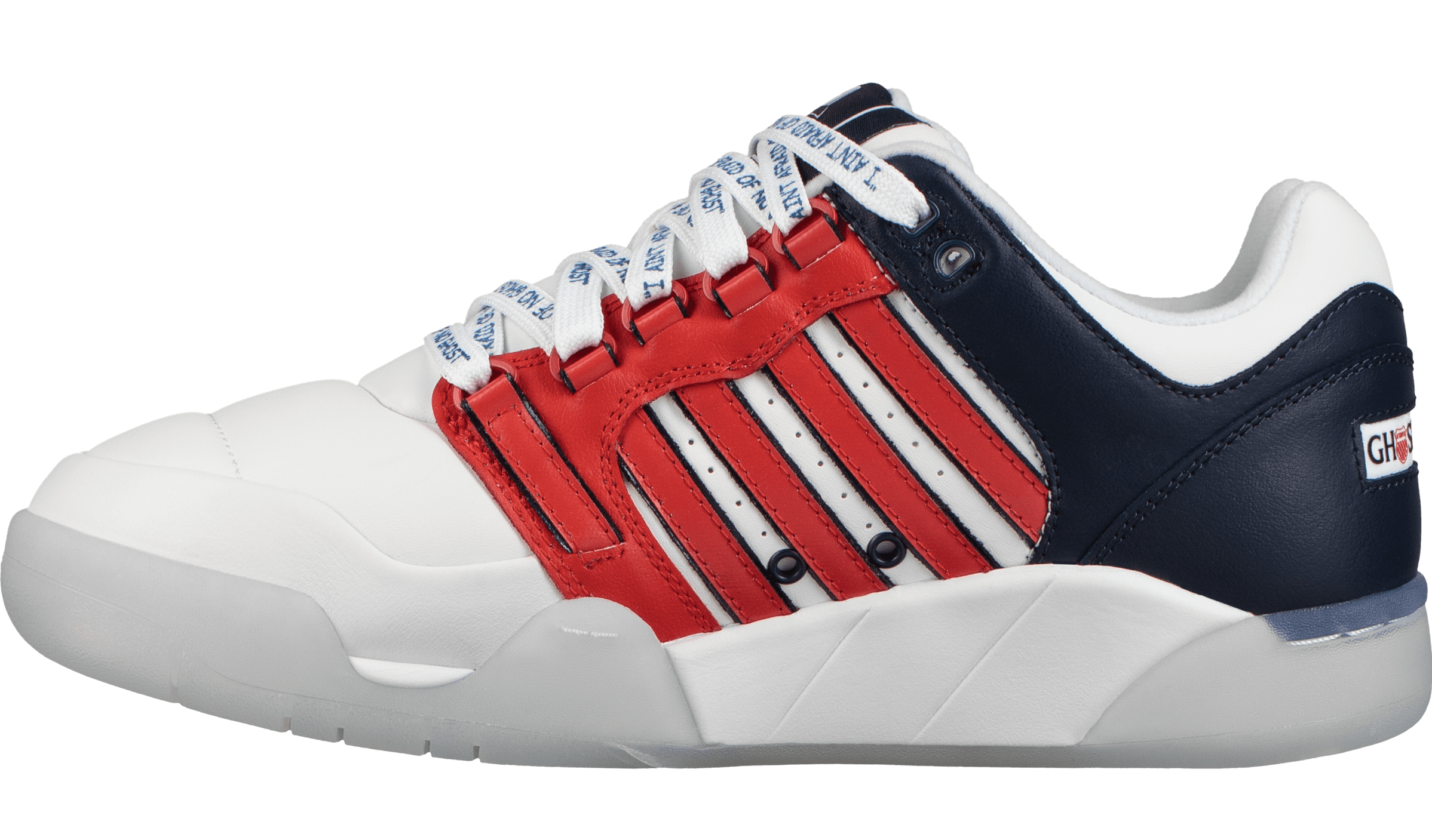 K-Swiss x Ghostbusters Si-18 International &#x27;Stay Puft&#x27; 06620-104 (Medial)