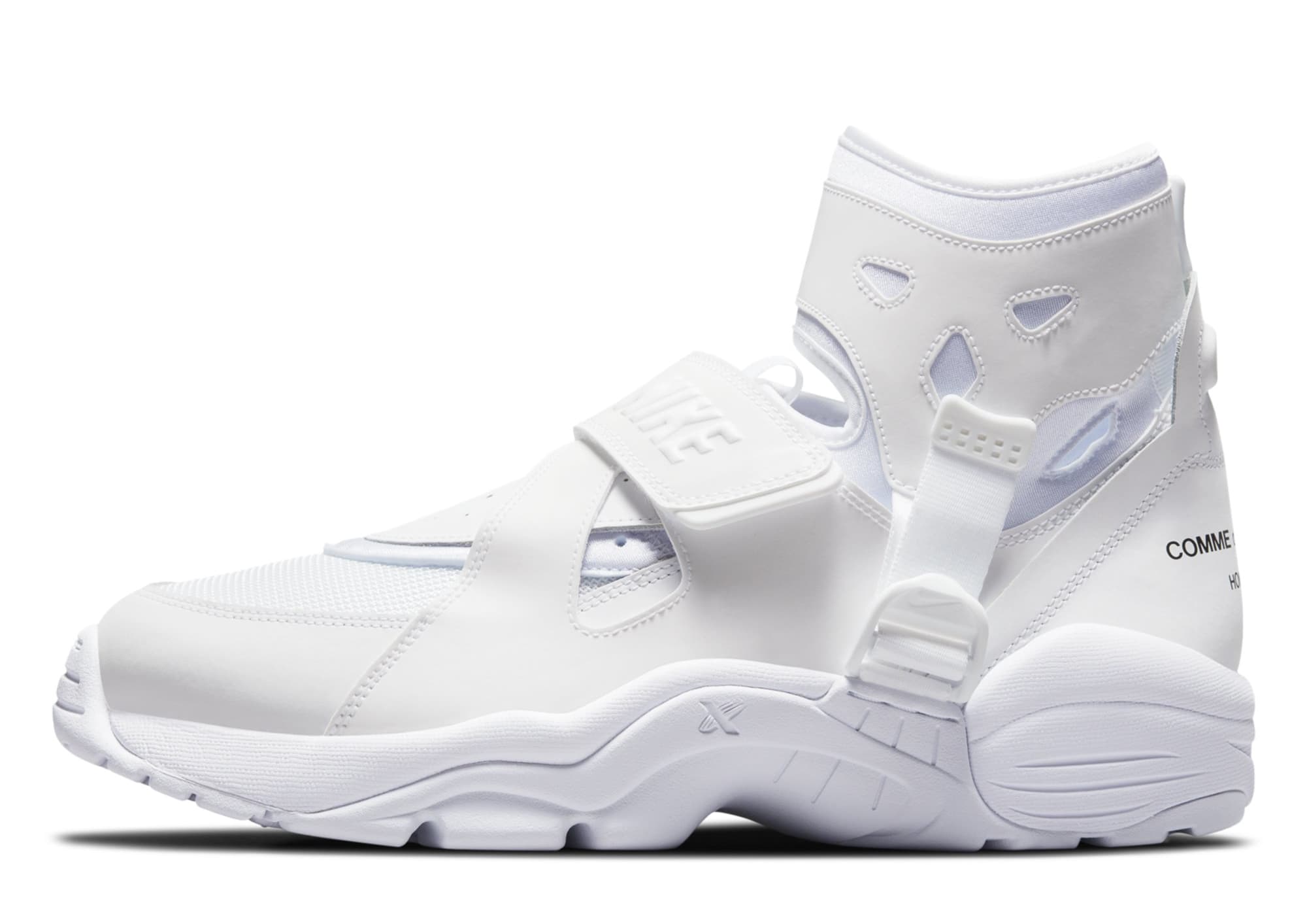Comme des Garcons Homme Plus x Nike Air Carnivore &#x27;White&#x27; (Lateral)