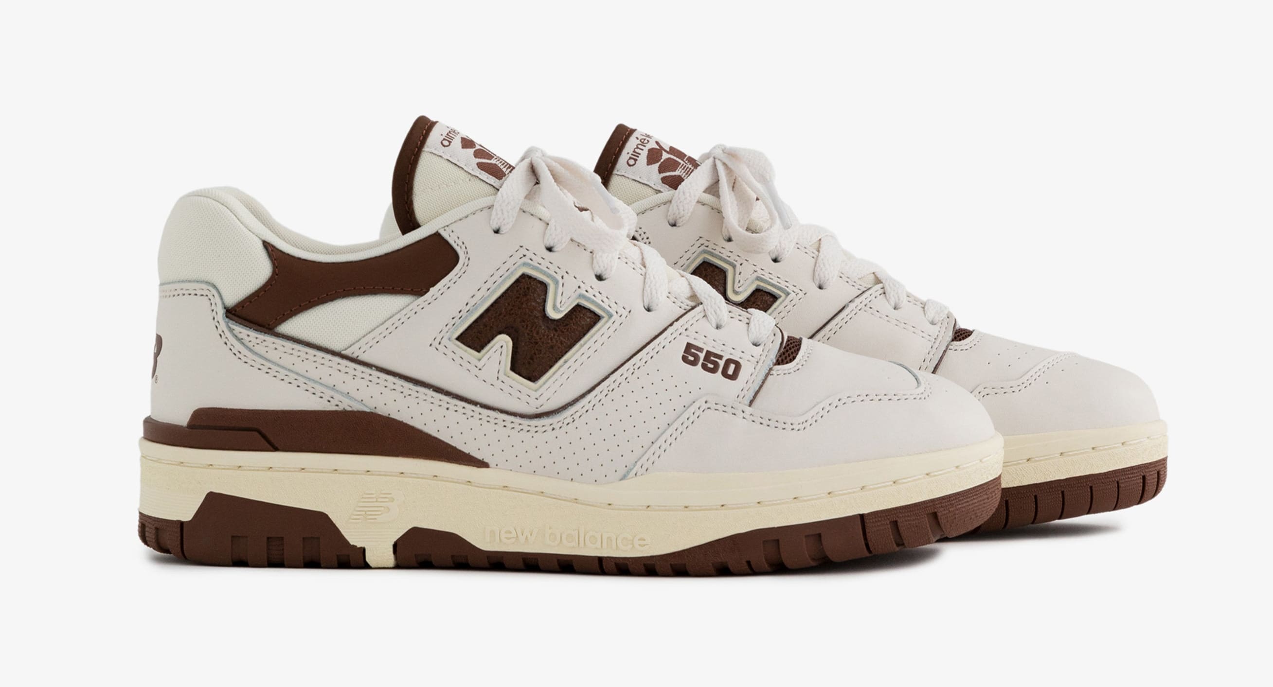 More Aimé Leon Dore x New Balance 550 Collabs Are Dropping Soon