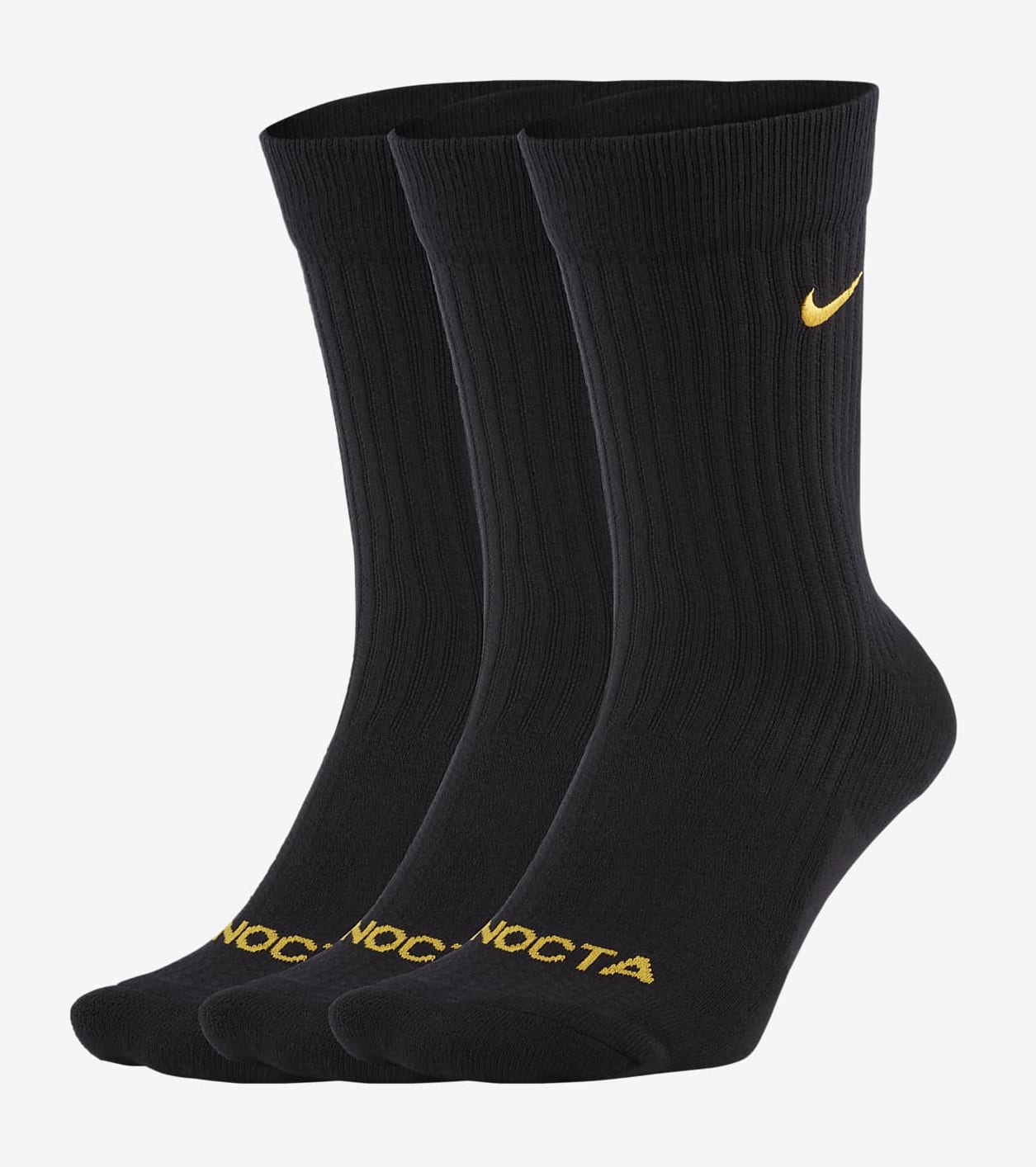 Drake and Nike NOCTA Socks Black
