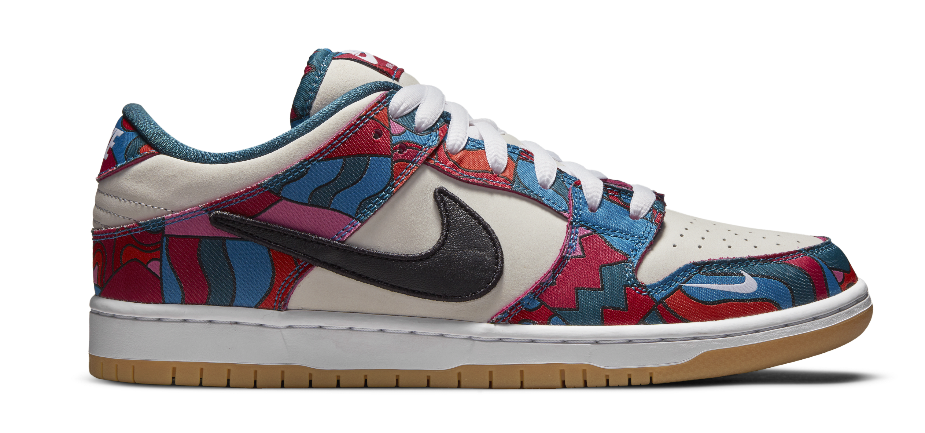Parra x Nike SB Dunk Low DH7695-600 Lateral