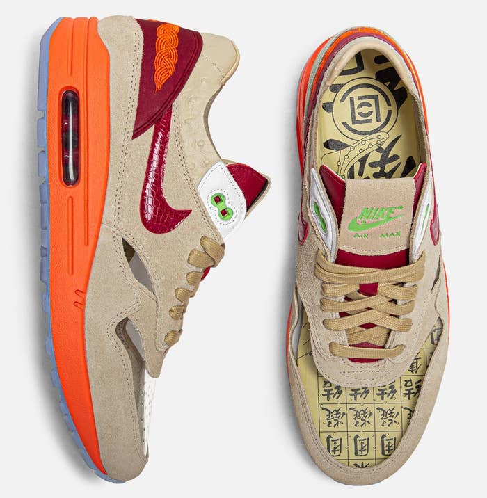 Clots Kiss of Death Nike Air Max 1 is Coming Back Next Year