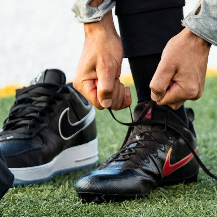 Colin Kaepernick x Nike Air Force 1 Release Date