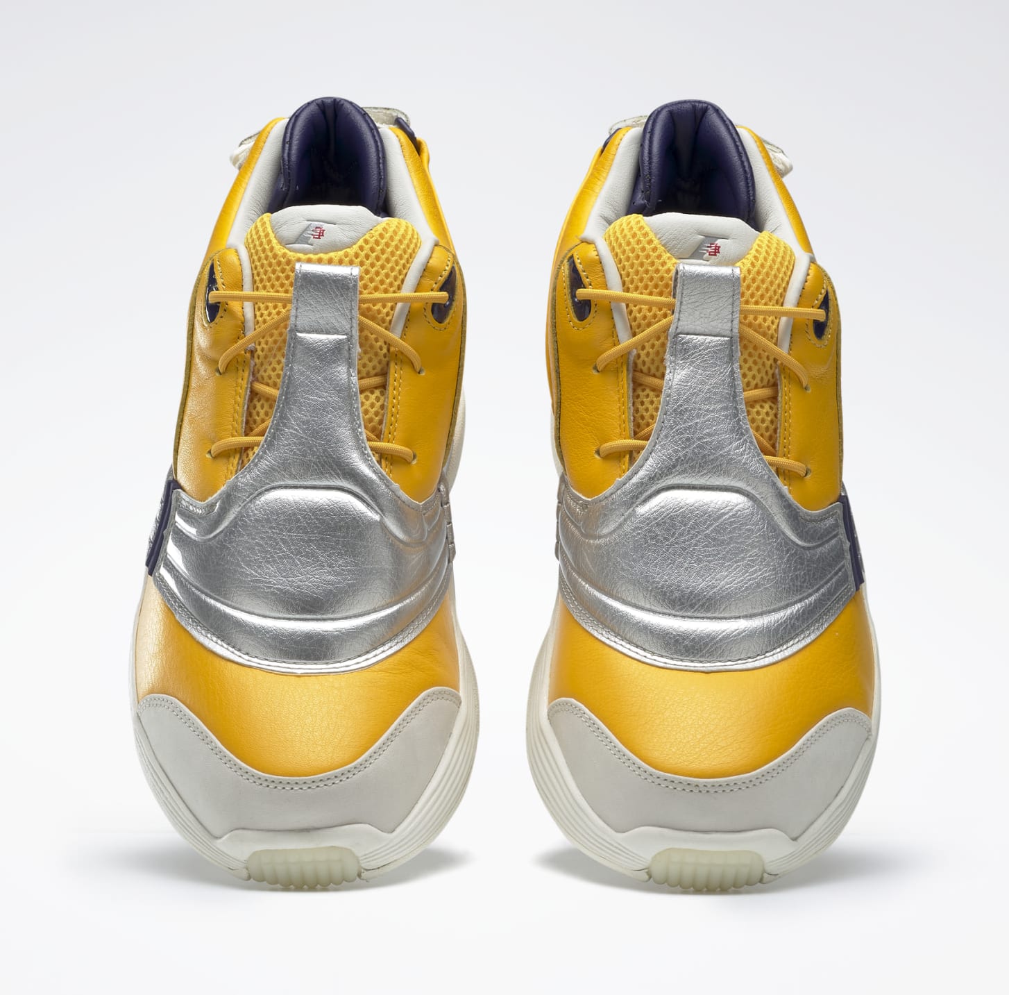 Eric Emanuel x Reebok Answer V &#x27;Track Gold&#x27; EH0408 Front