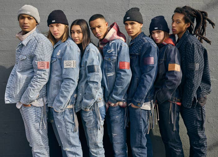 Kith x Levi&#x27;s Winter 2018 Collection