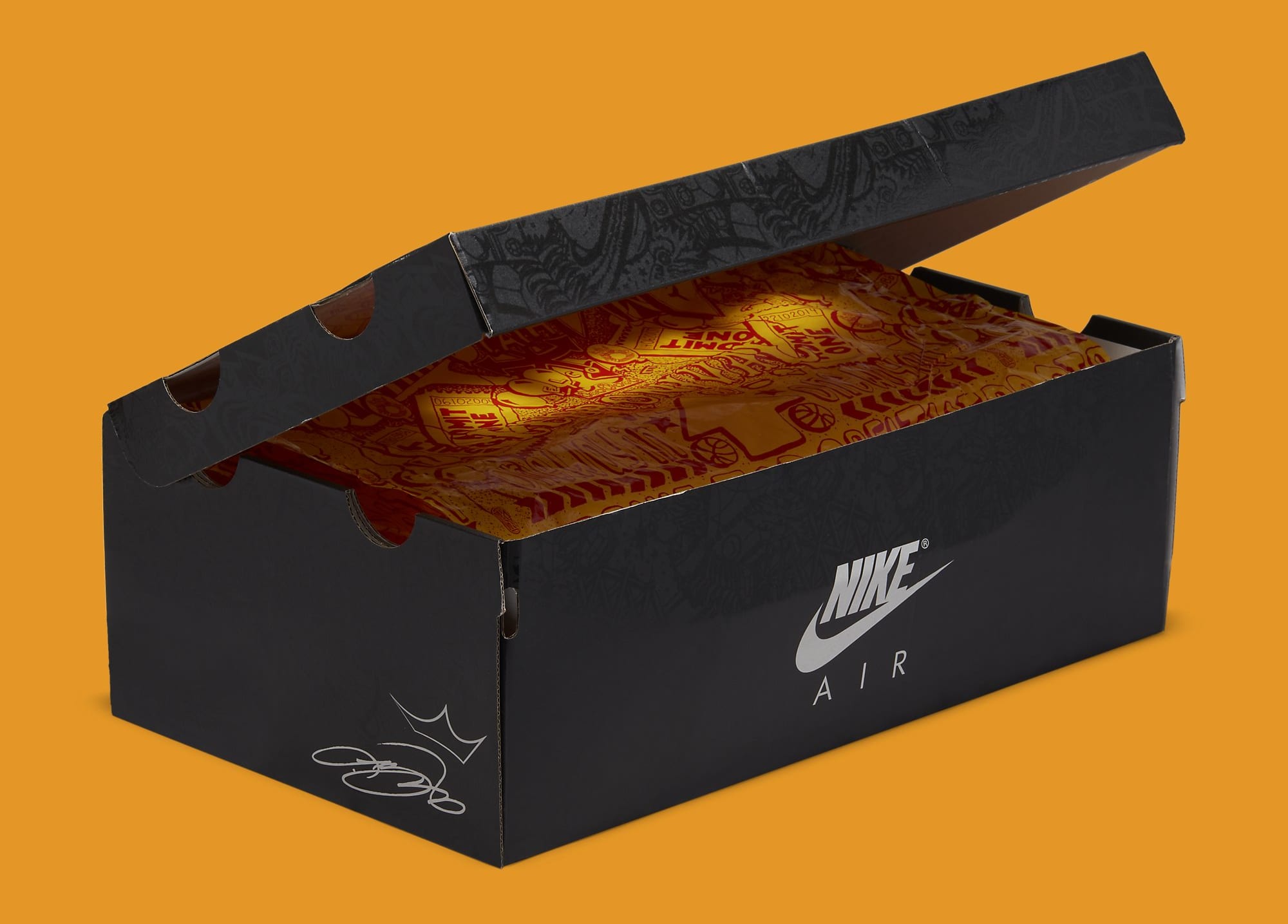 Nike LeBron 19 &#x27;Uniform Hook&#x27; DC9338 800 Box