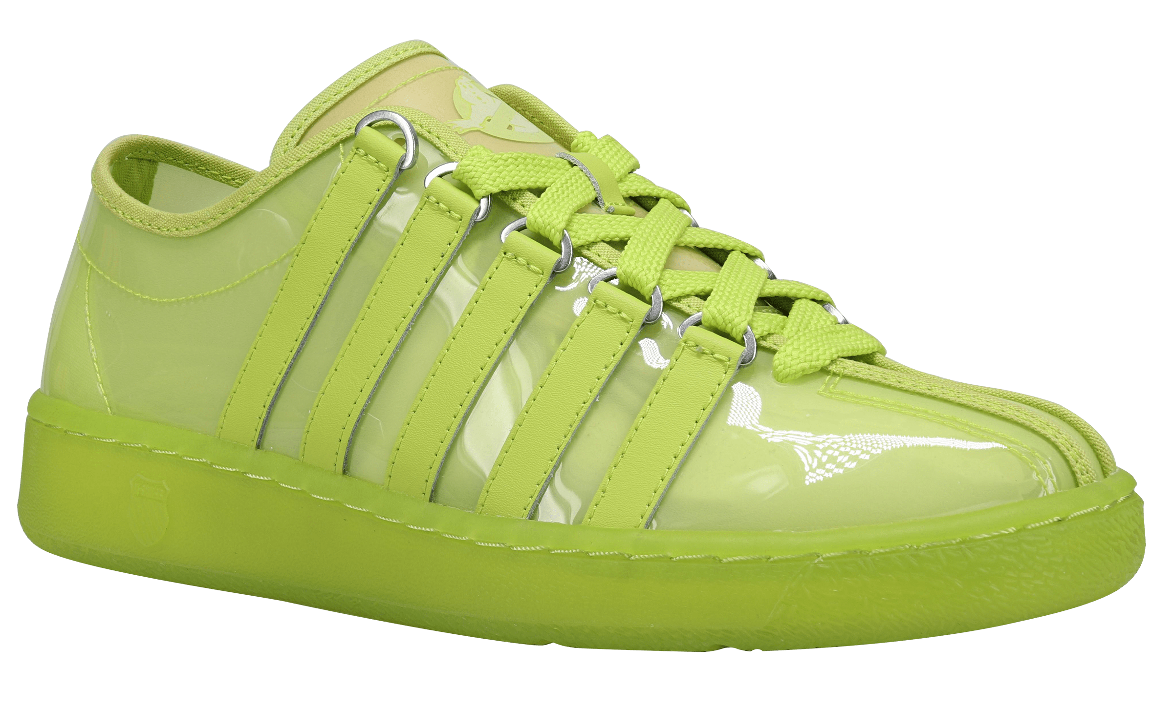 K-Swiss x Ghostbusters Classic 2000 &#x27;Slimer&#x27; 06619-305 (Angle)