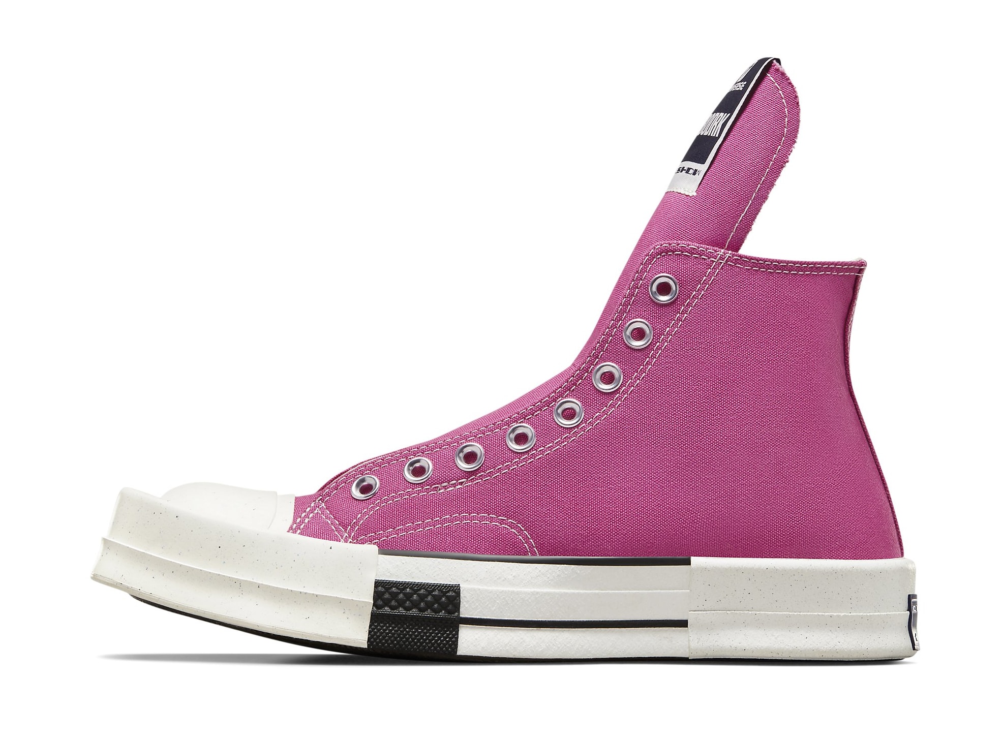 Rick Owens x Converse Turbodrk Chuck 70 &#x27;Hot Pink&#x27;