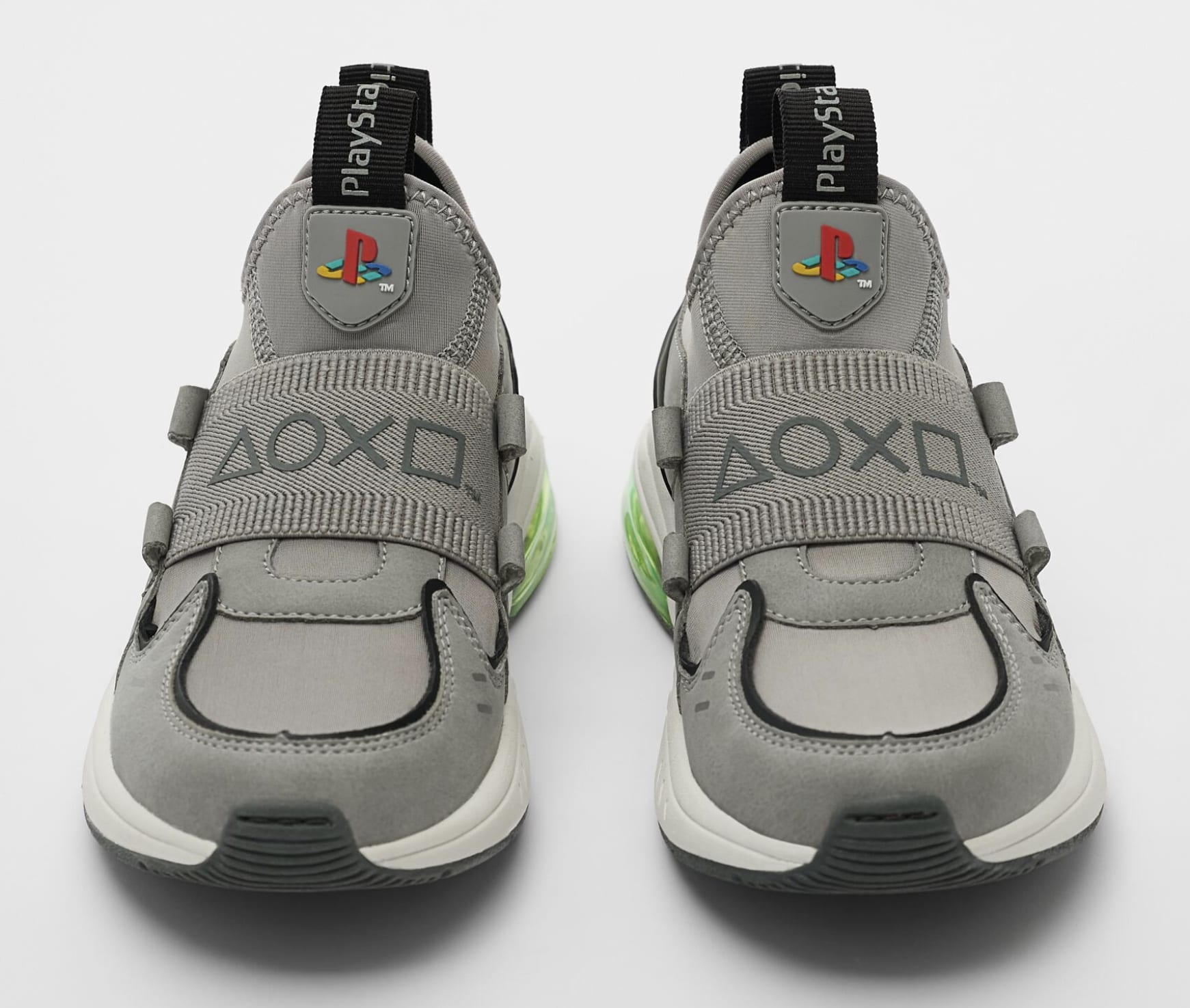 Sony x Zara Playstation Interactive Sneakers Front