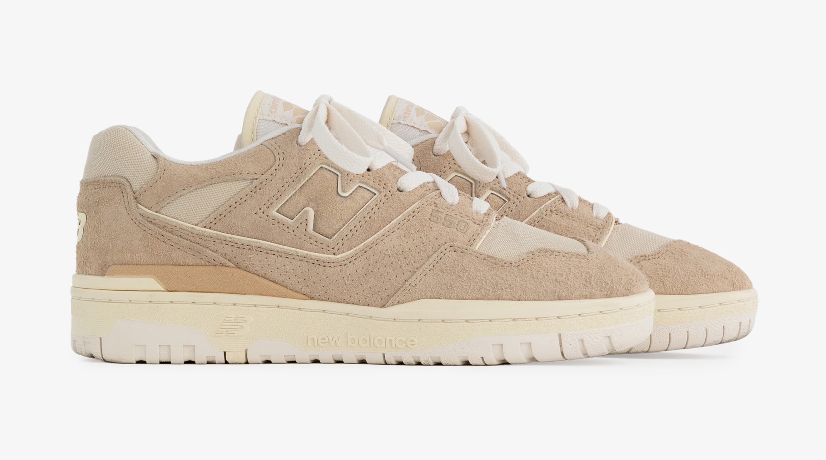 Aimé Leon Dore's Hairy Suede New Balance 550s Are Available Now