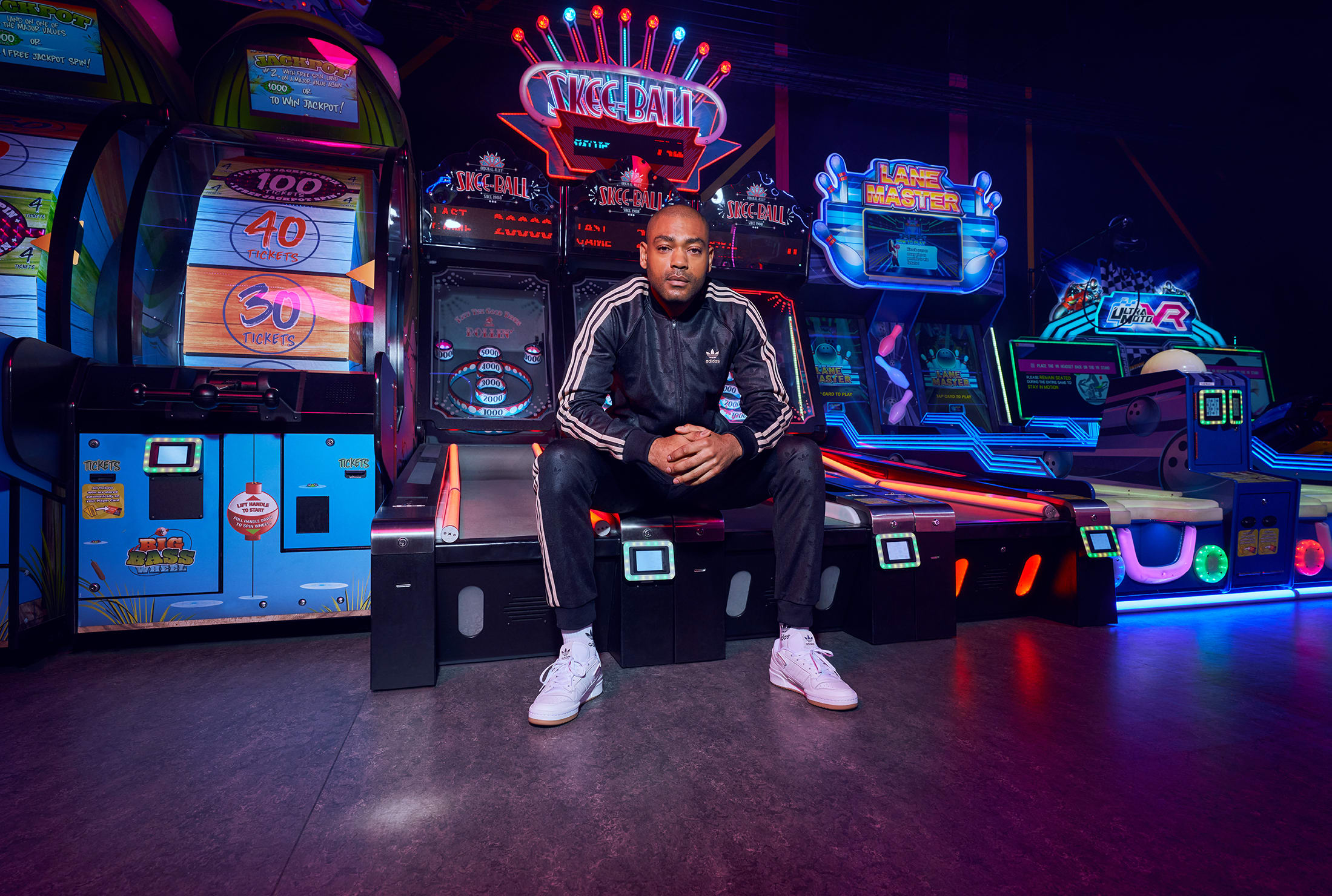 Kano for JD Sports in a games arcade