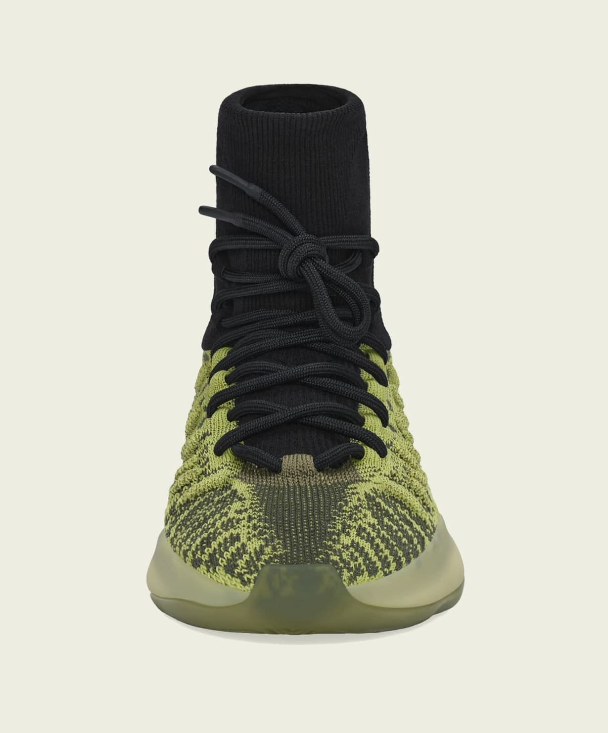 Adidas Yeezy BSKTBL Knit &#x27;Energy Glow&#x27; HR0811 Front