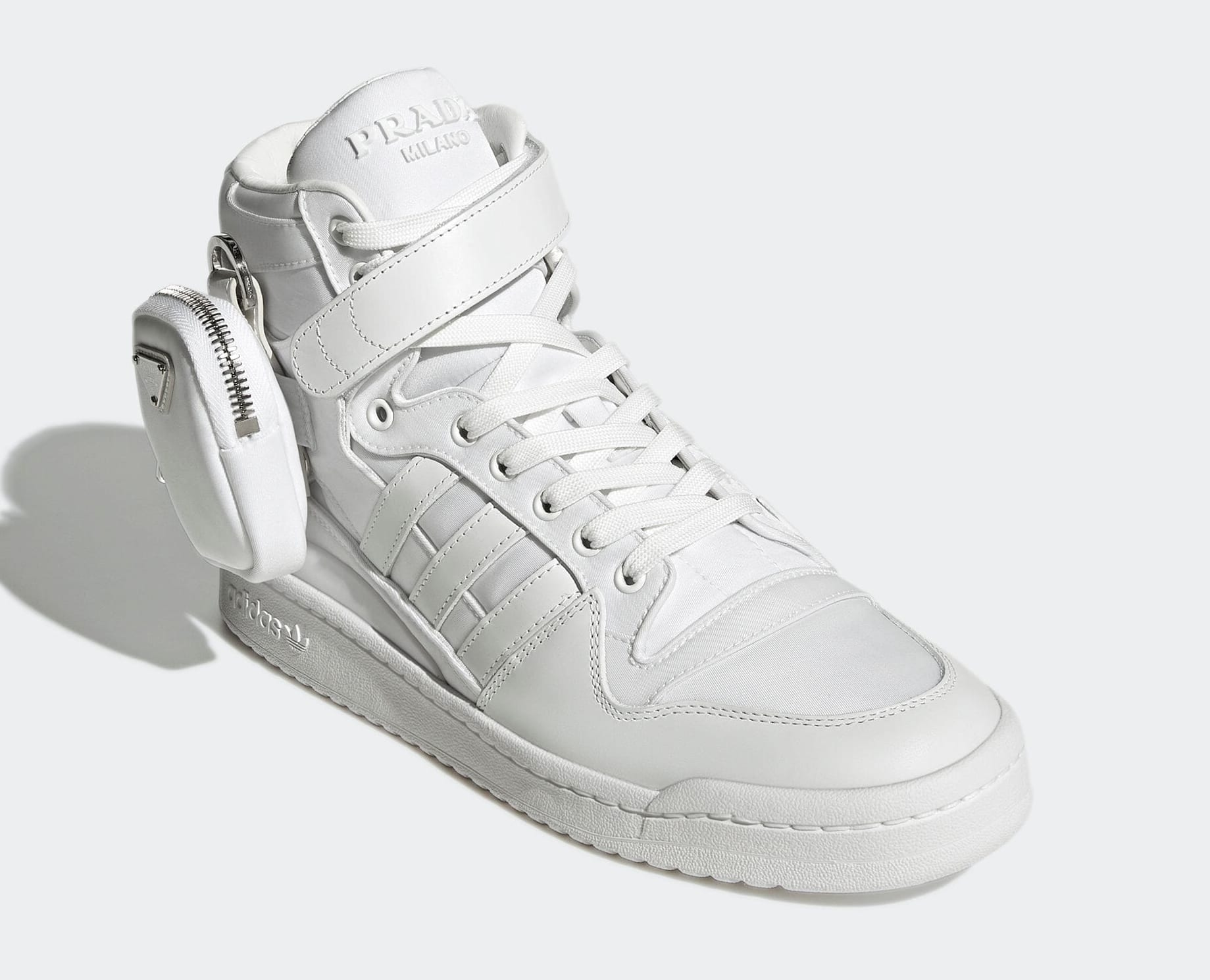 Prada x Adidas Forum High &#x27;White&#x27; GY7041 Front