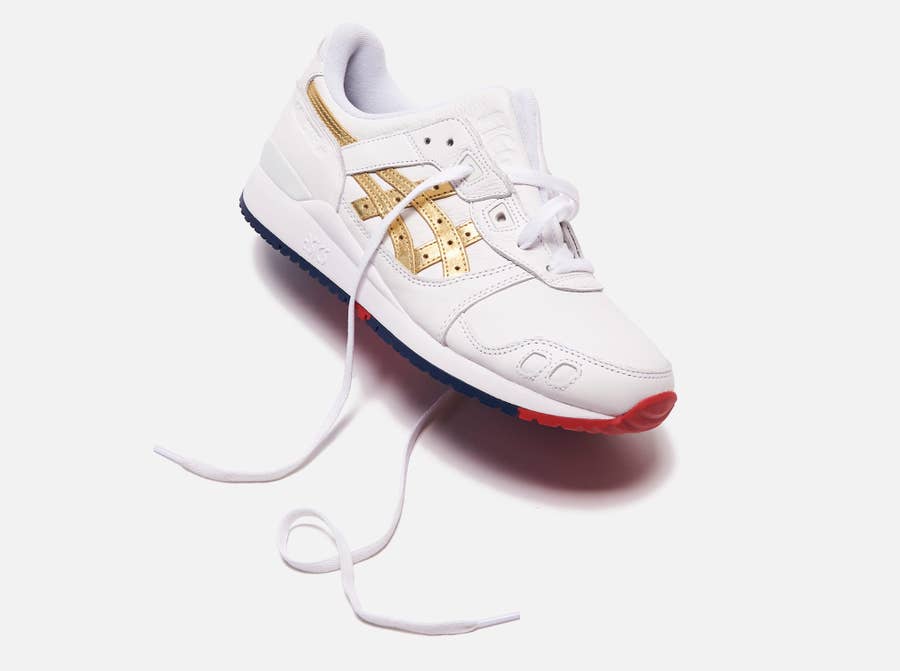 Best Look Yet at Ronnie Fieg's Asics Gel-Lyte III 'Super Gold