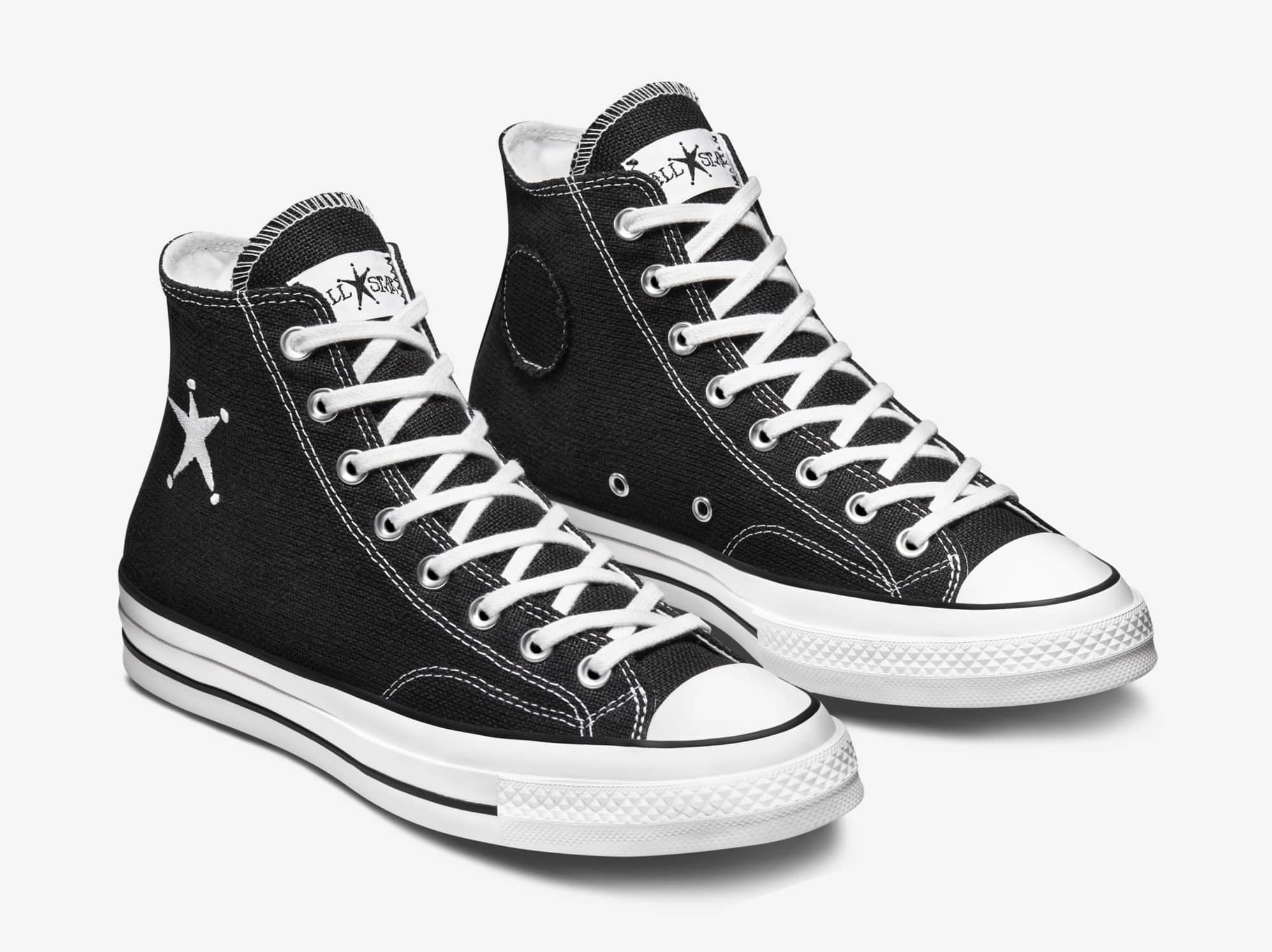 Stussy x Converse Chuck 70 Pair