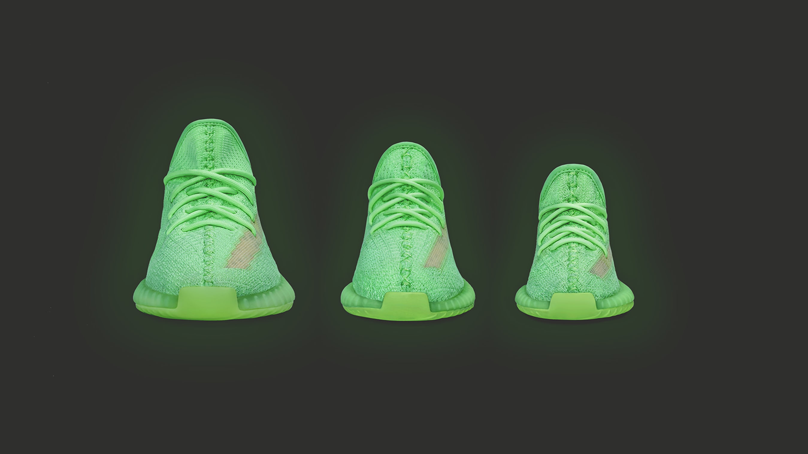 Adidas Yeezy Boost 350 V2 &#x27;Glow&#x27; PR300 (Front)