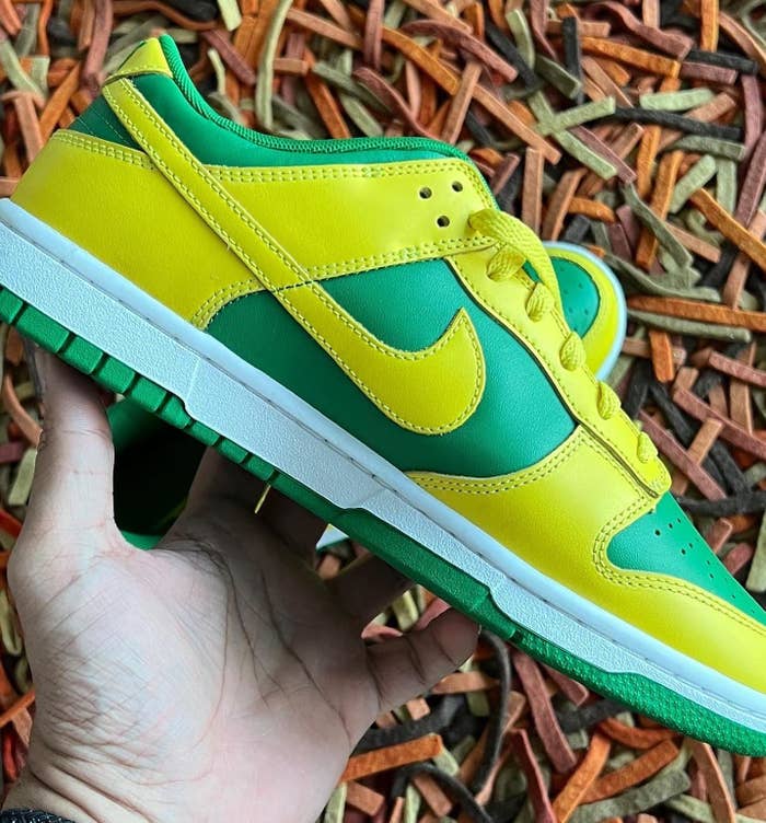 First Look at the 'Reverse Brazil' Nike Dunk | Complex