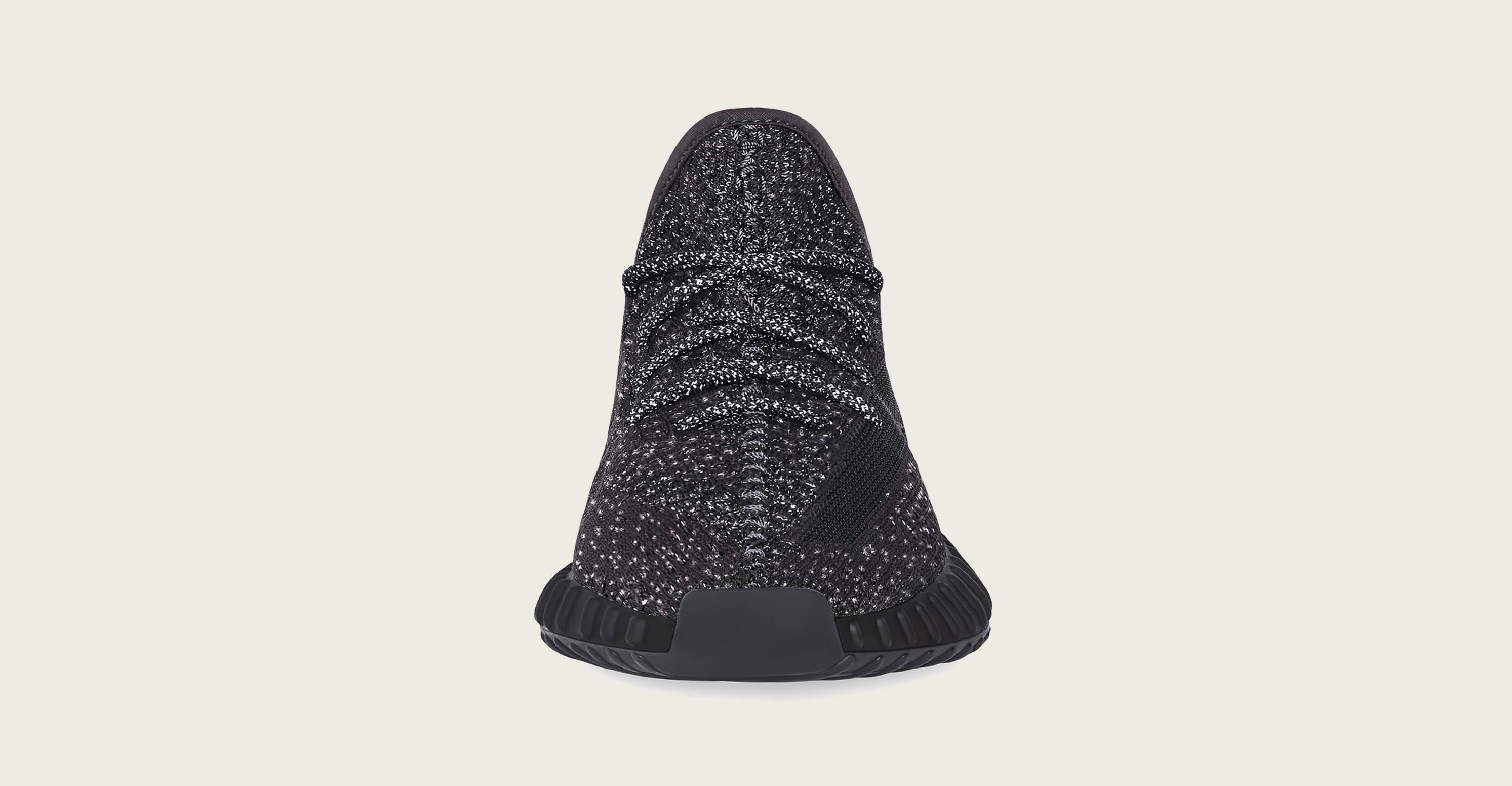 Adidas Yeezy Boost 350 V2 &#x27;Black Reflective&#x27; (Toe)