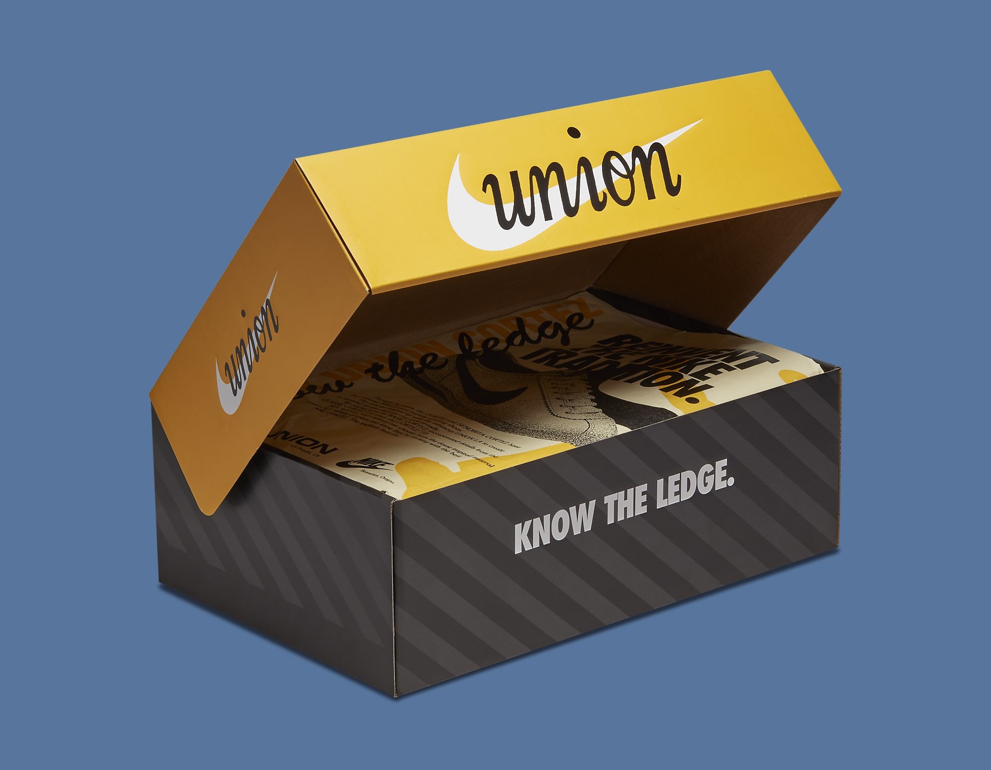 Union x Nike Cortez DR1413 001 Box
