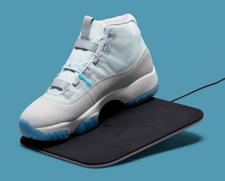 Air Jordan 11 Adapt Dark Powder Blue DO6365-001