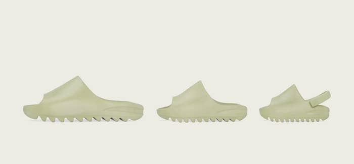 Adidas Yeezy Slide &#x27;Resin&#x27; (Left)