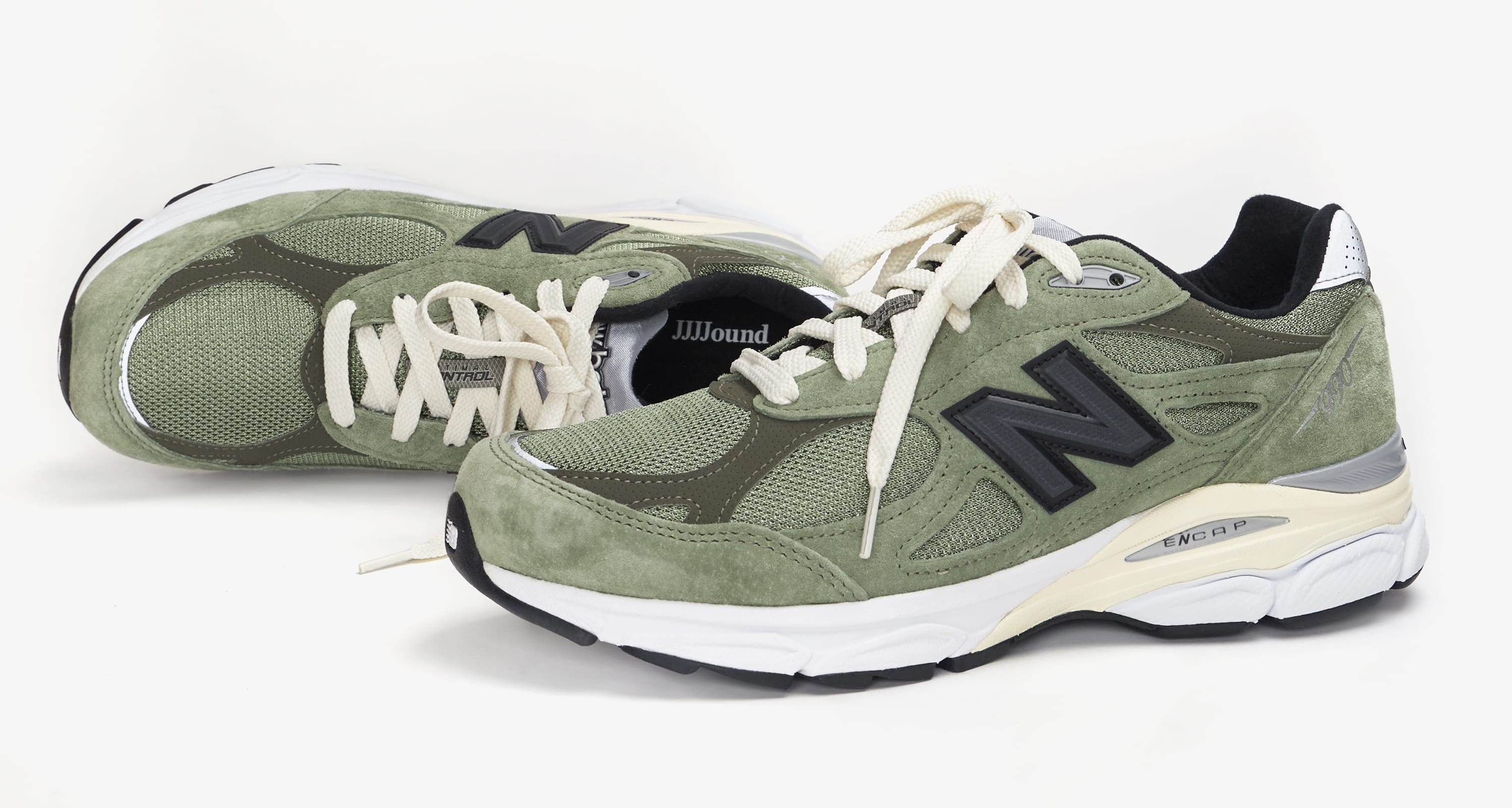 JJJJound's 'Olive' New Balance 990v3 Collab Is Releasing This Week