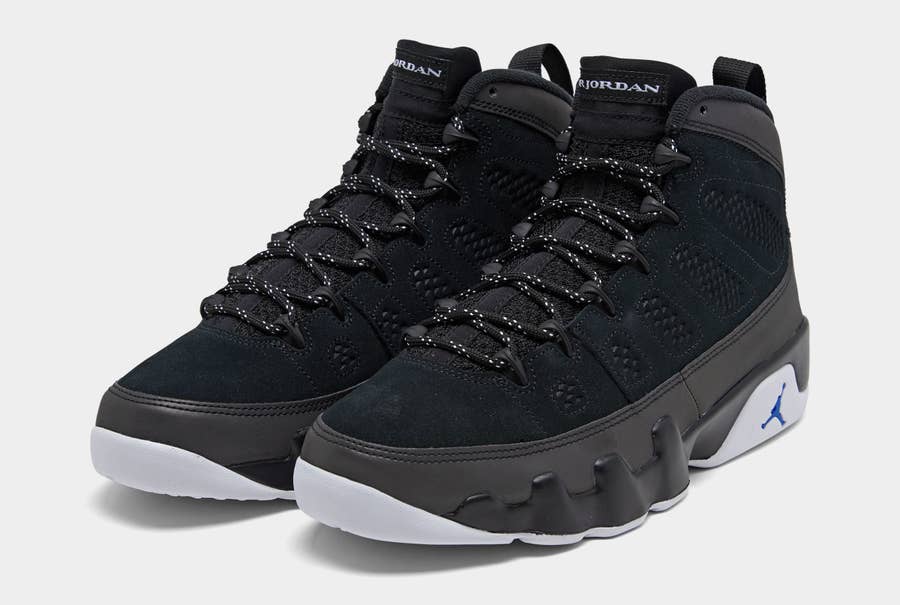 Jordan 9 retro outlet black