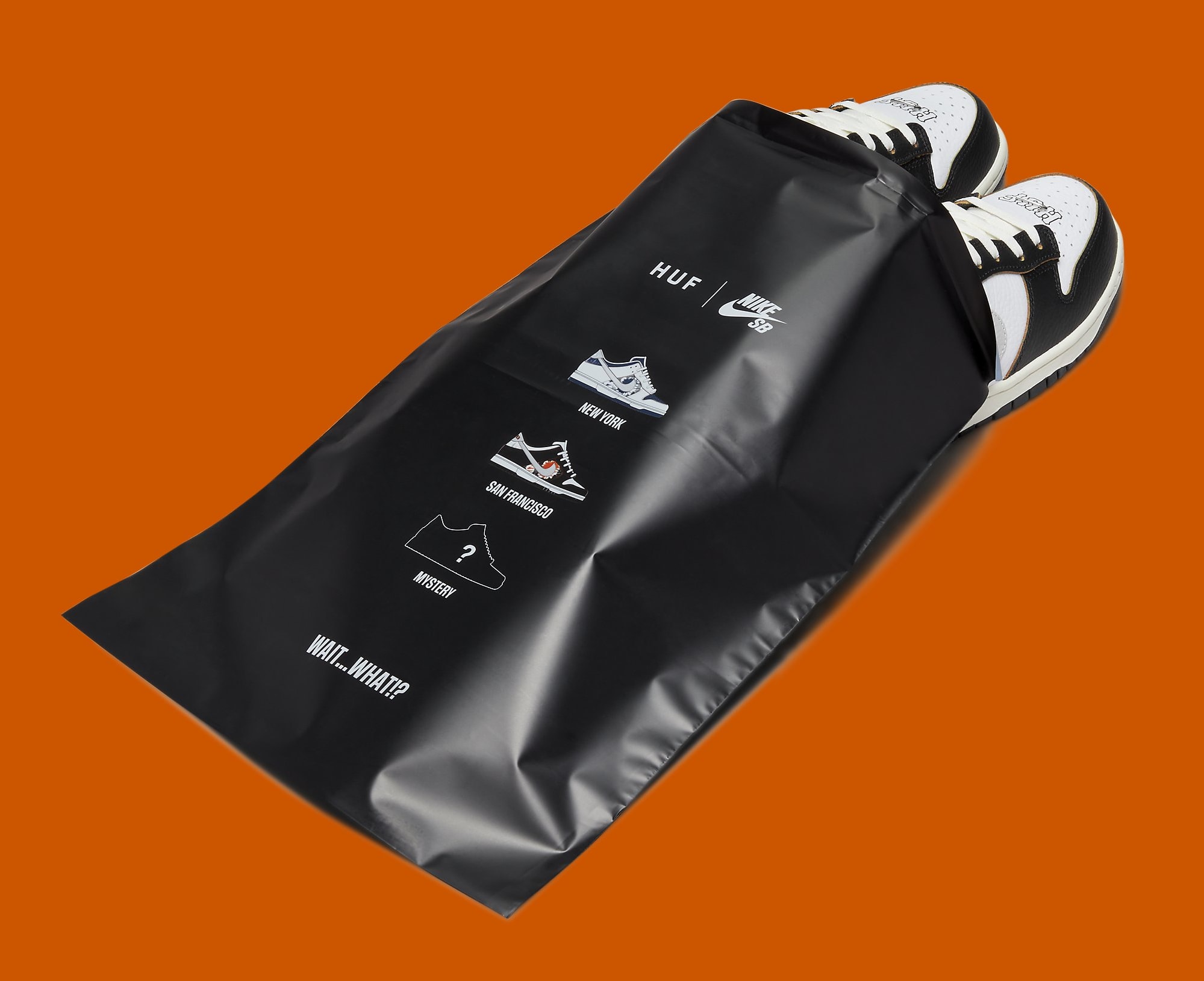 Huf x Nike SB Dunk Low &#x27;San Francisco FD8775 001 (Mystery Bag)