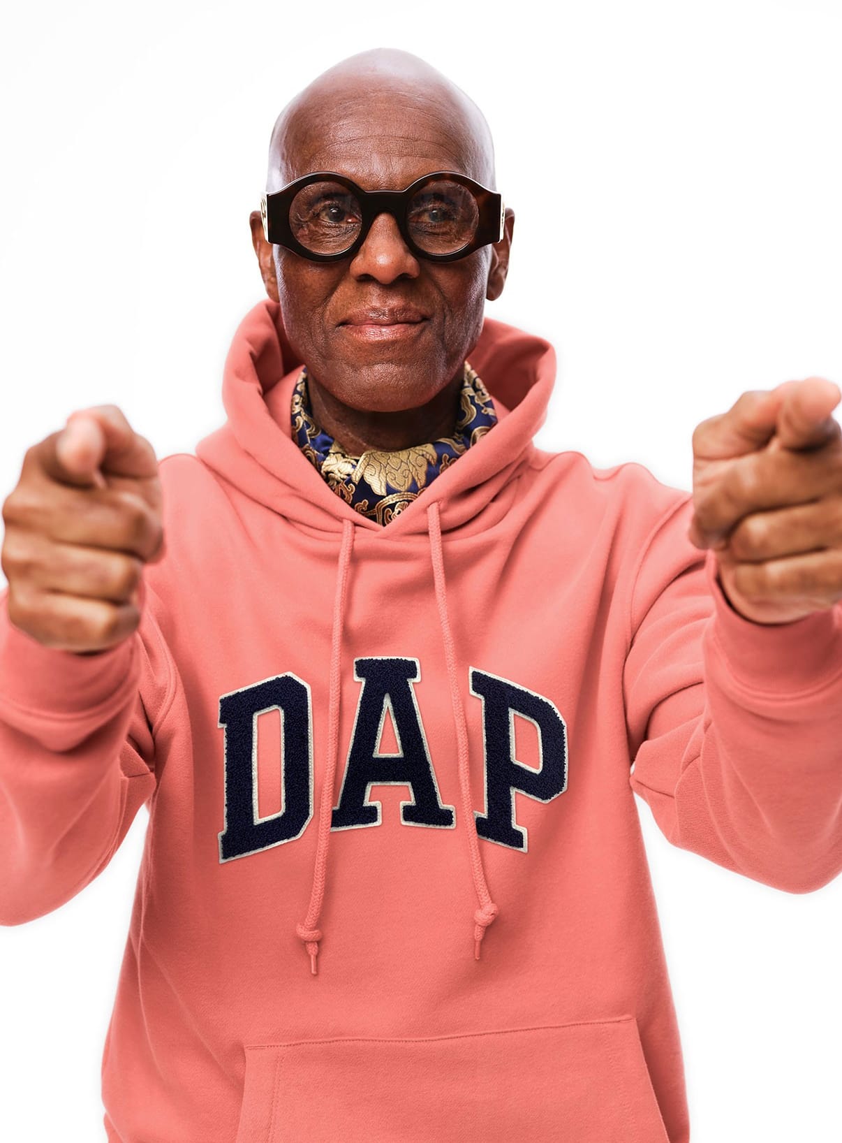 Dapper Dan x Gap &#x27;Dap&#x27; Hoodie