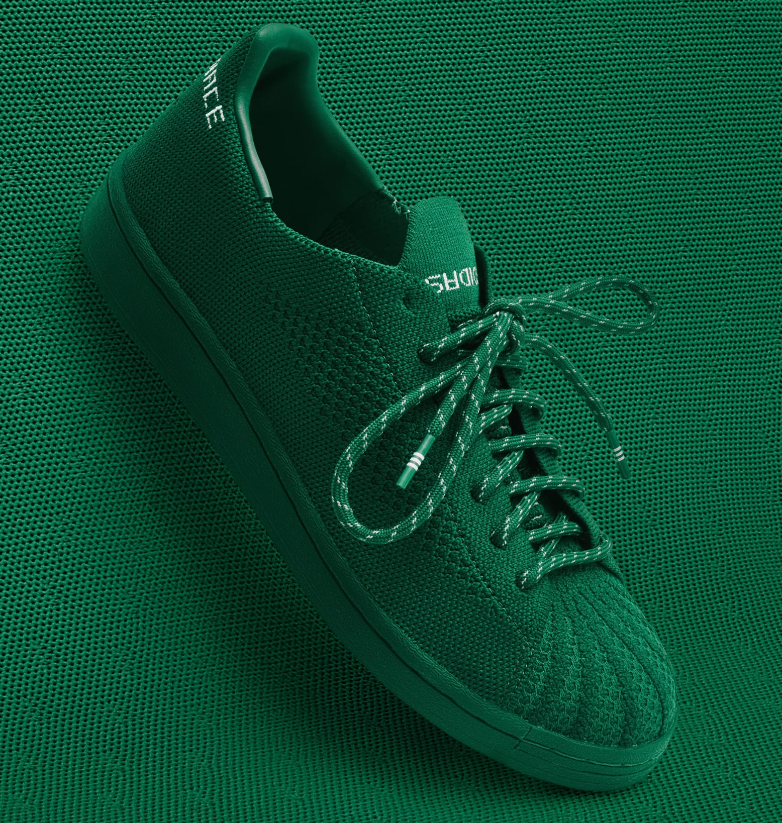 Pharrell x Adidas Superstar Green