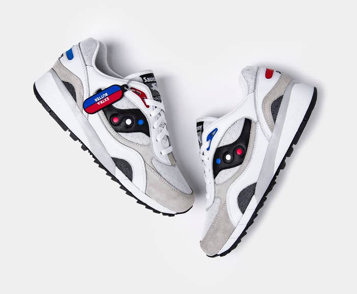 Extra Butter x Saucony Shadow 6000 'White Rabbit'