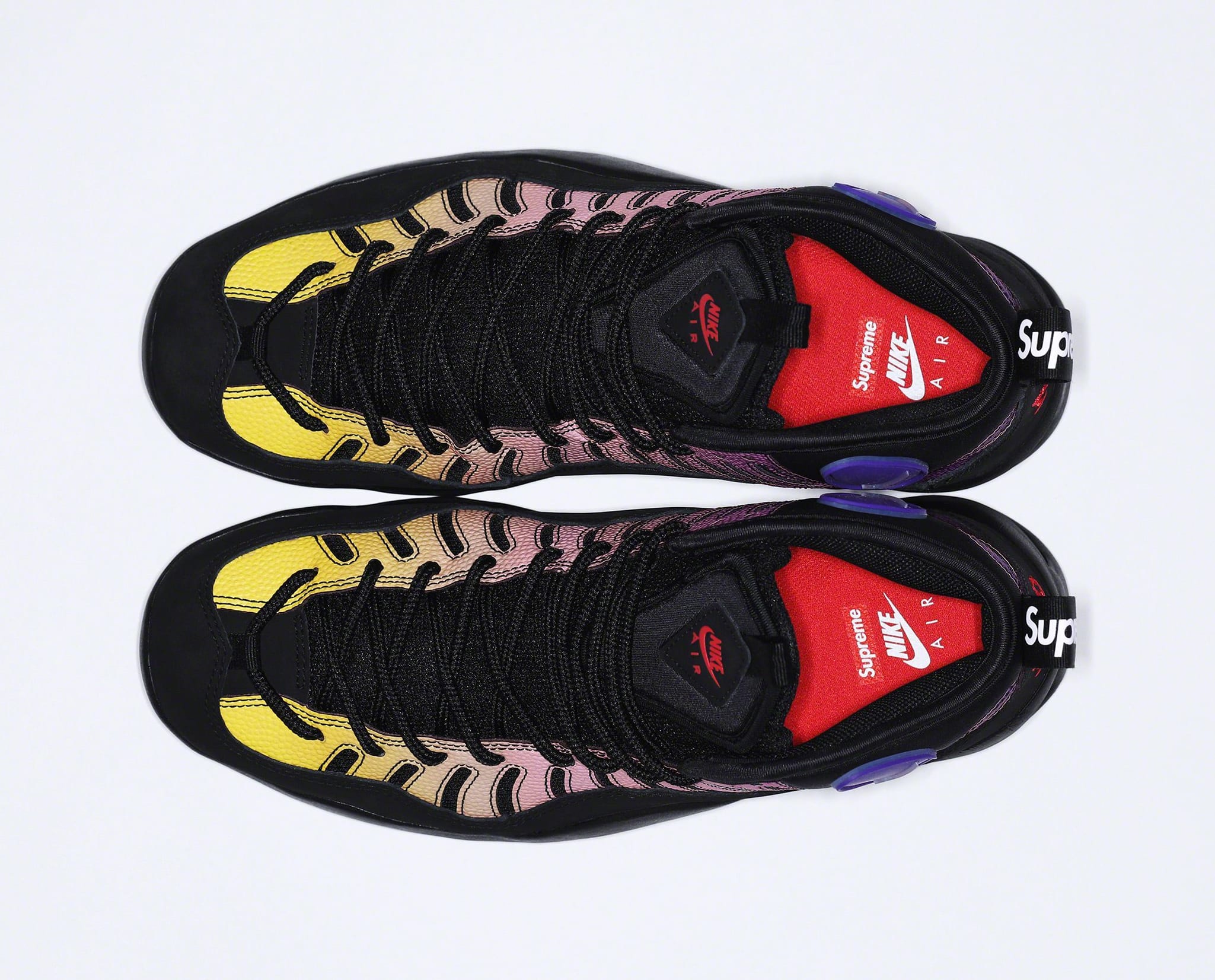 Supreme x Nike Air Bakin &#x27;Black&#x27; Top
