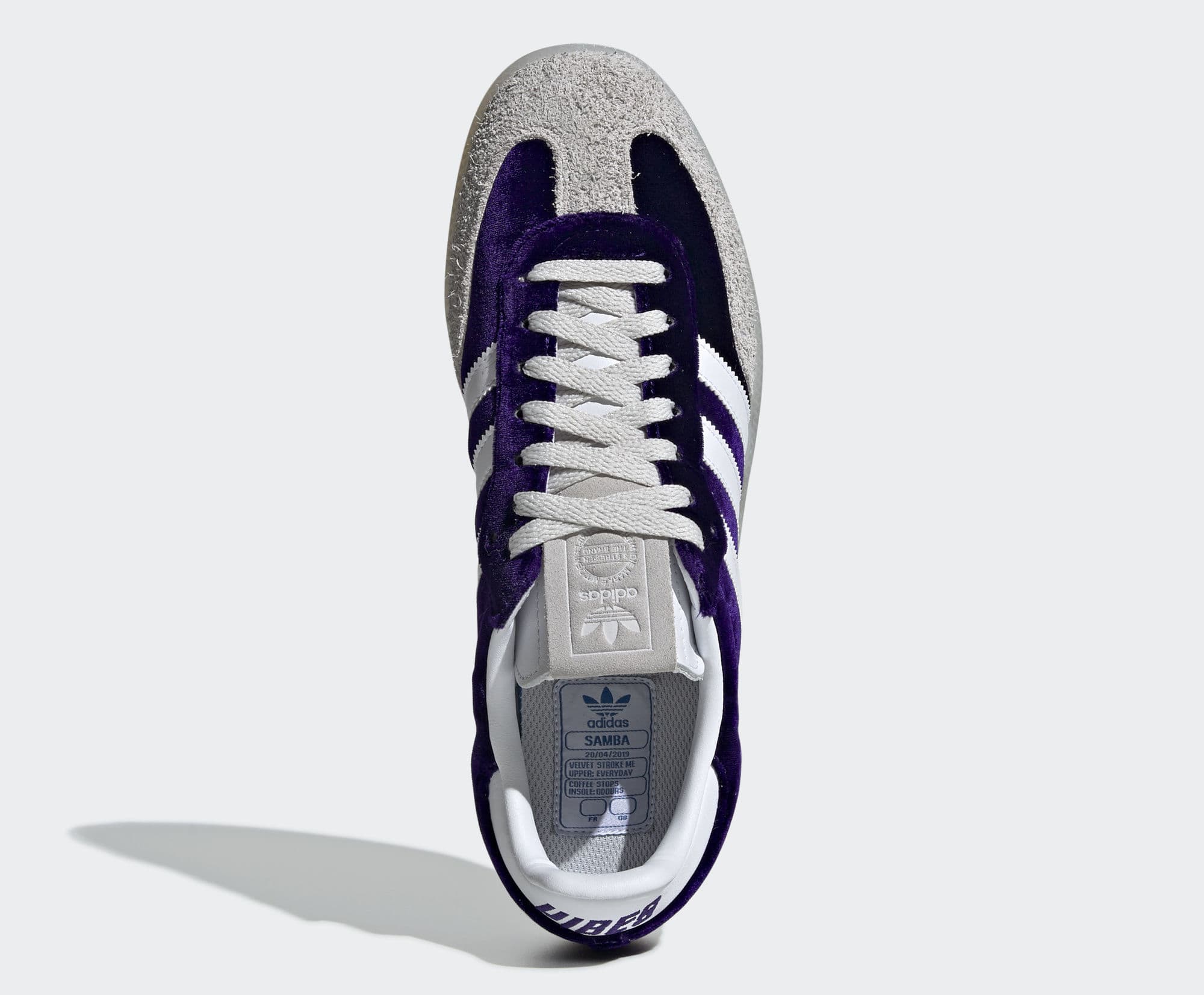 Adidas Samba &#x27;Purple Haze&#x27; DB3011 (Top)