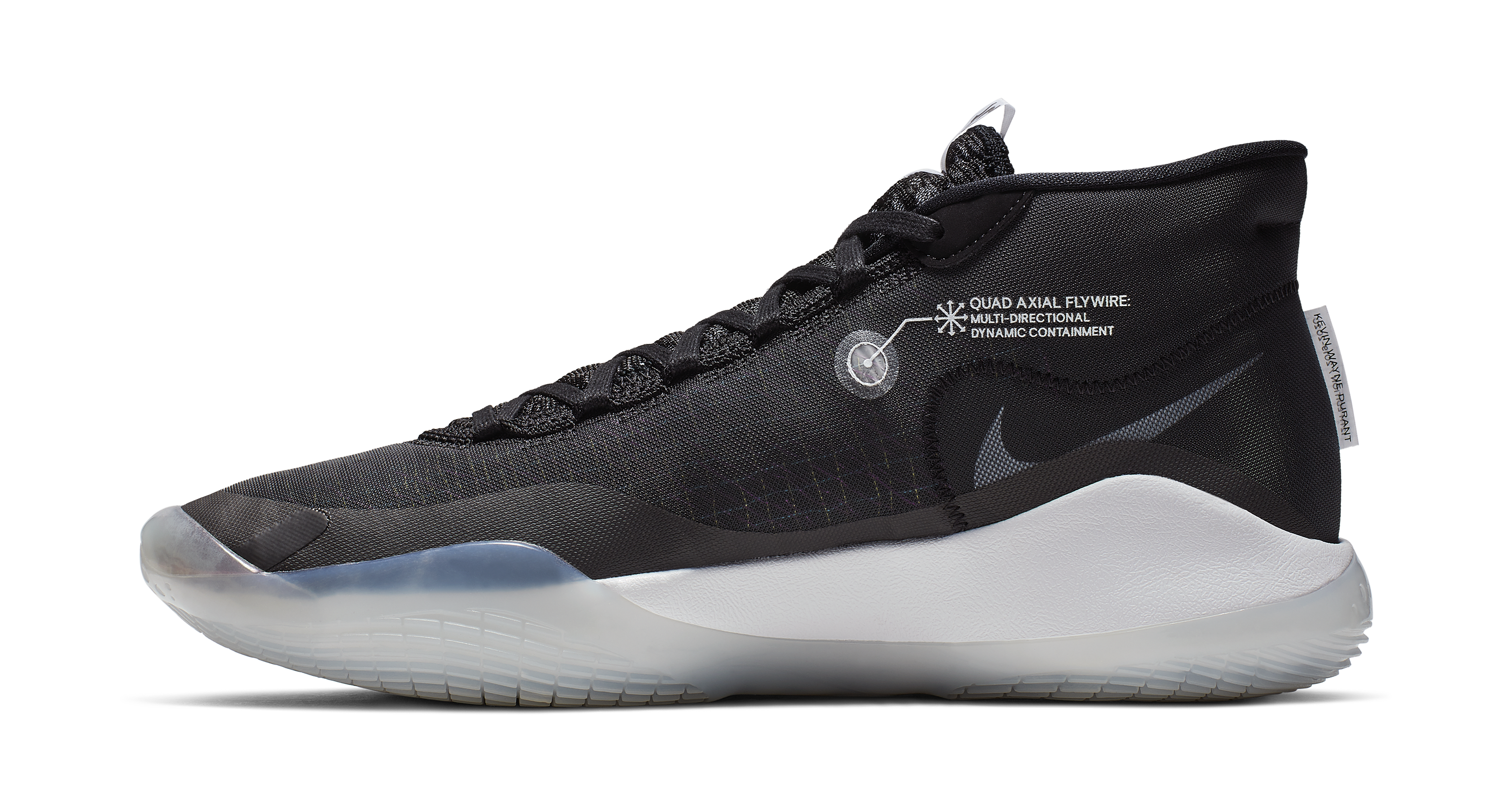 Nike KD 12 &#x27;The Day One&#x27; AR4229-001 (Medial)