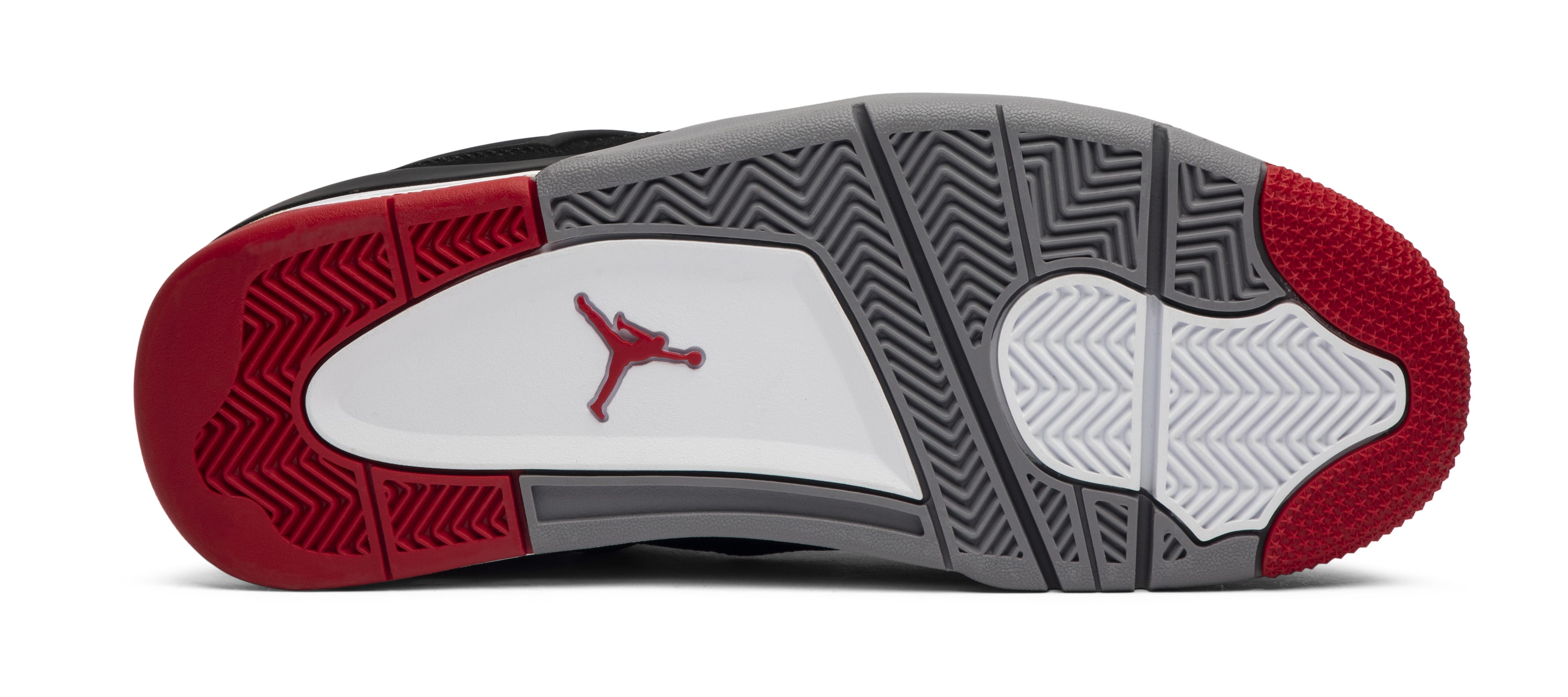 Air Jordan 4 &#x27;Bred&#x27; 2012 (Outsole)