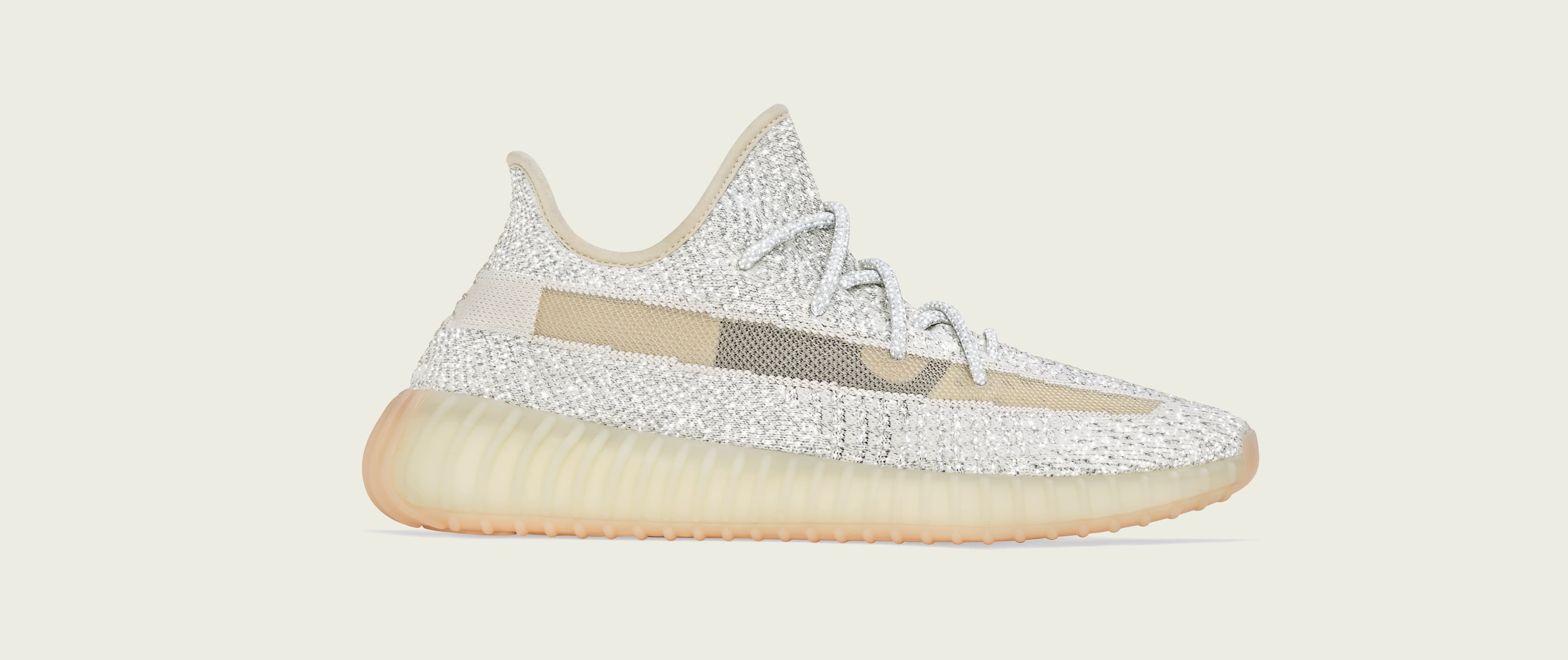Adidas Yeezy Boost 350 V2 &#x27;Lundmark/Reflective&#x27; (Lateral)